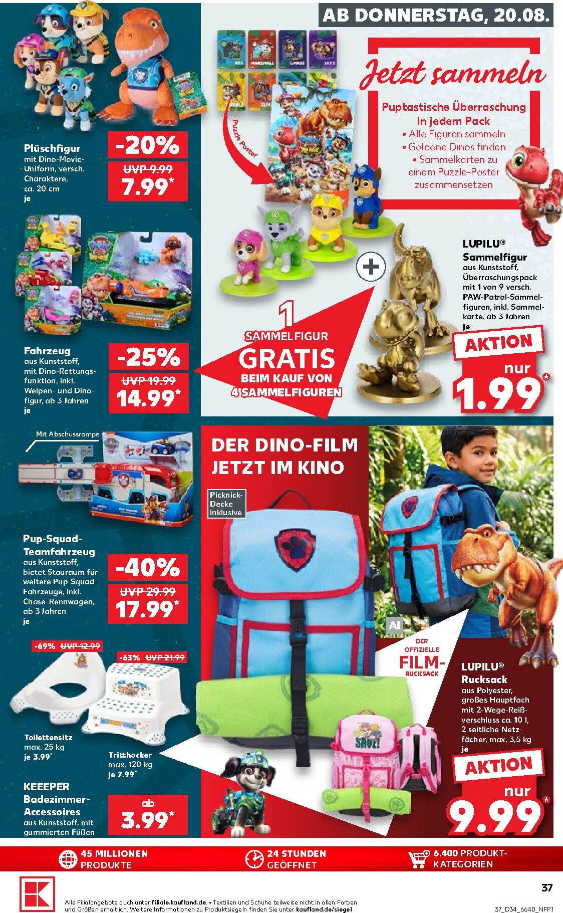 kaufland - Kaufland Prospekt nächste Woche – von Donnerstag 20.08.2026 bis Mittwoch 26.08.2026 - page: 37