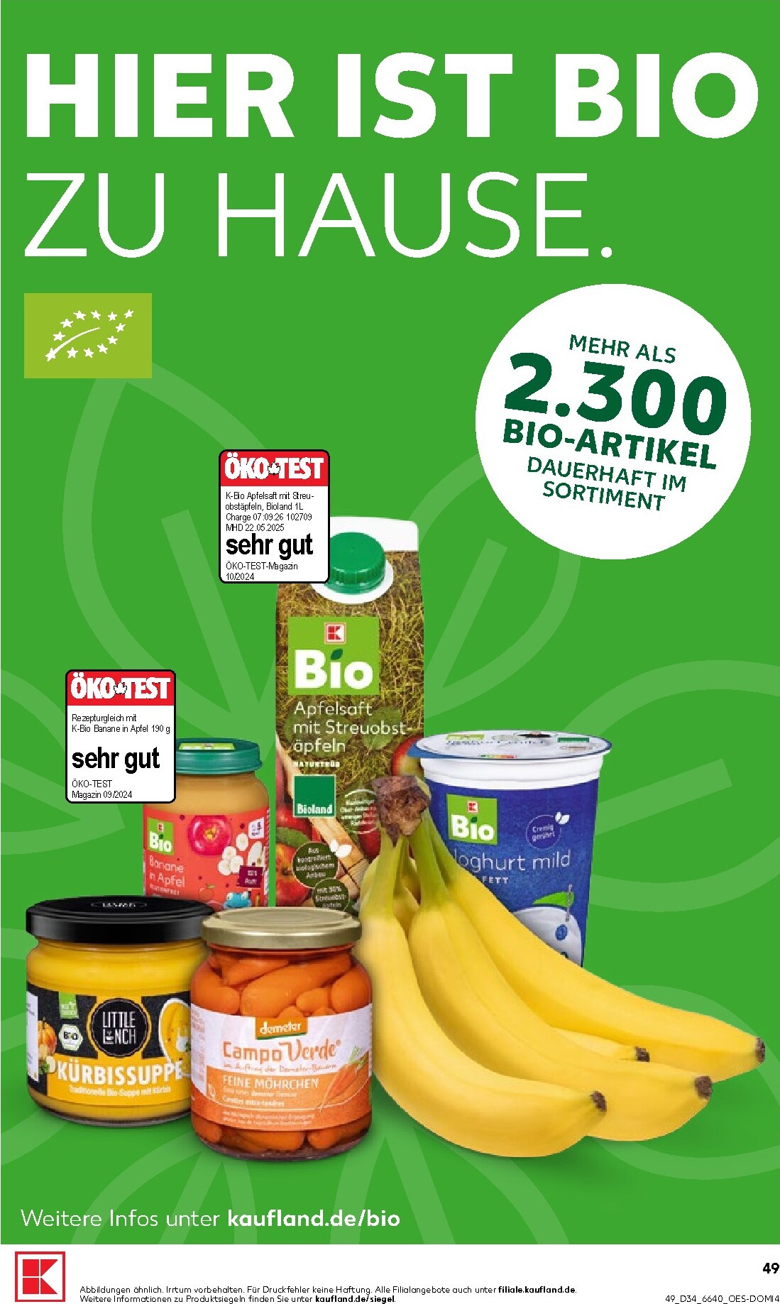 kaufland - Kaufland Prospekt nächste Woche – von Donnerstag 20.08.2026 bis Mittwoch 26.08.2026 - page: 49