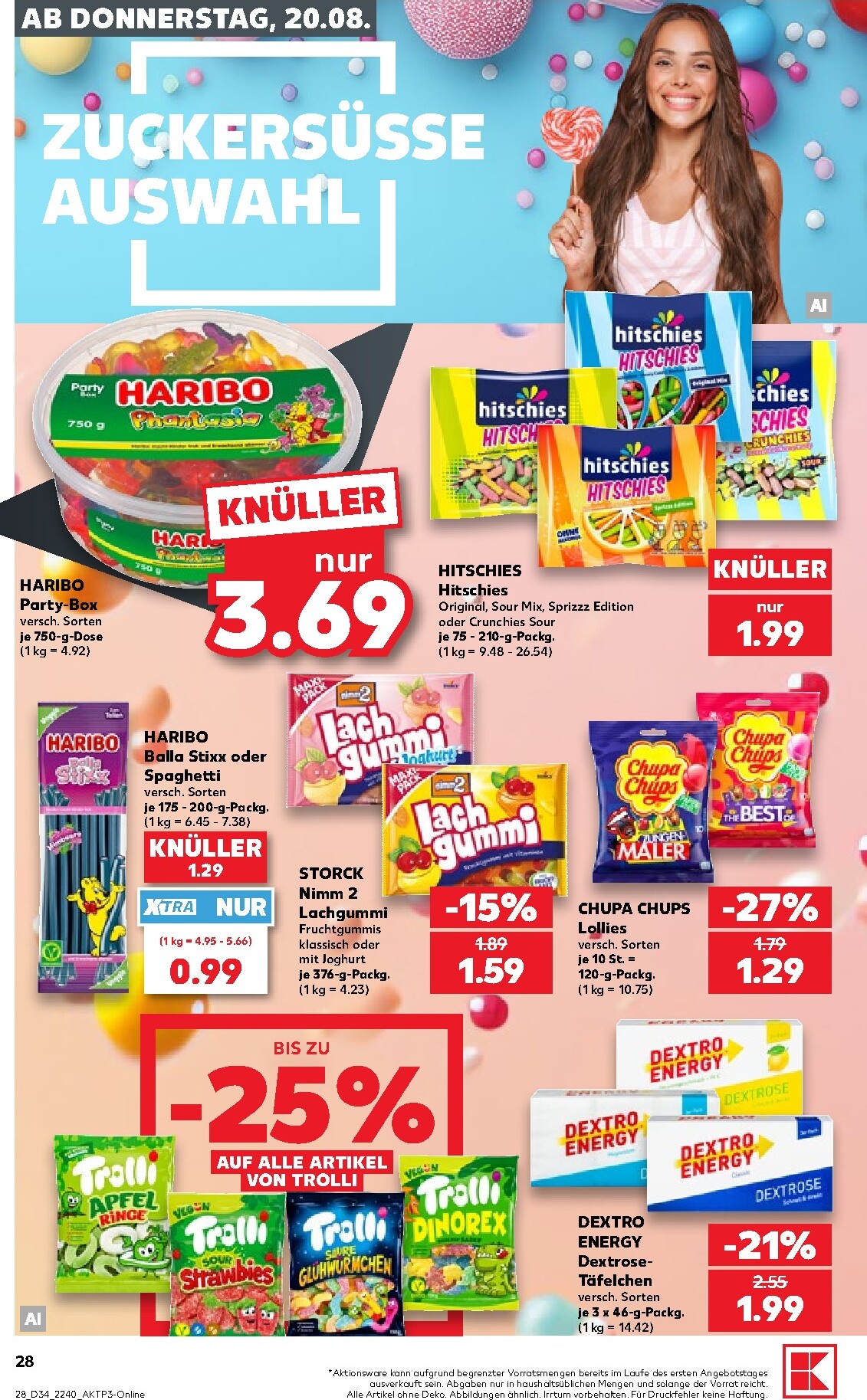 kaufland - Kaufland Prospekt nächste Woche – von Donnerstag 20.08.2026 bis Mittwoch 26.08.2026 - page: 28