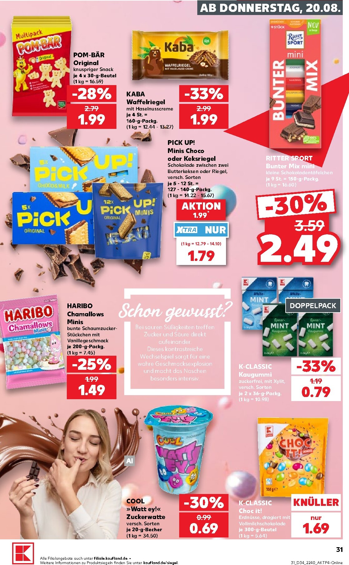 kaufland - Kaufland Prospekt nächste Woche – von Donnerstag 20.08.2026 bis Mittwoch 26.08.2026 - page: 31