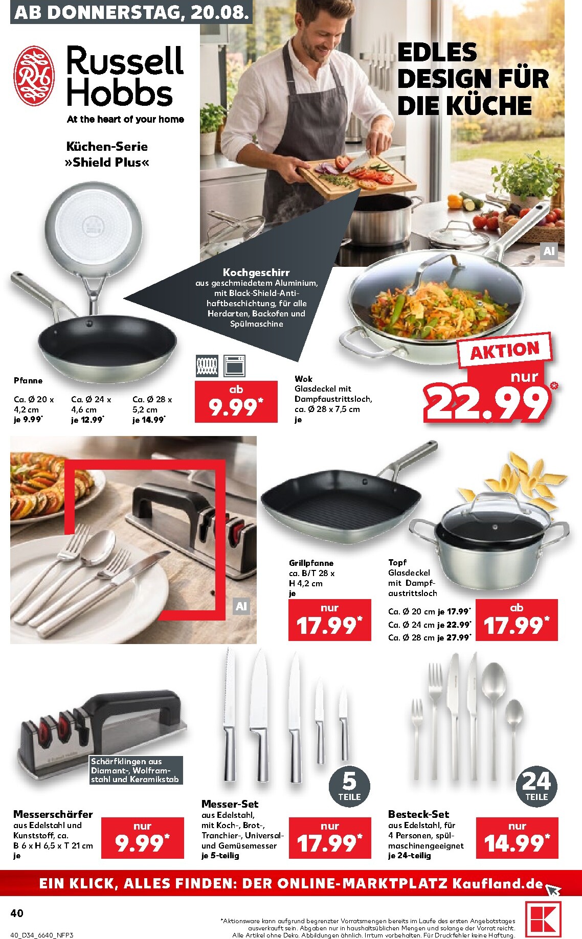 kaufland - Kaufland Prospekt nächste Woche – von Donnerstag 20.08.2026 bis Mittwoch 26.08.2026 - page: 40