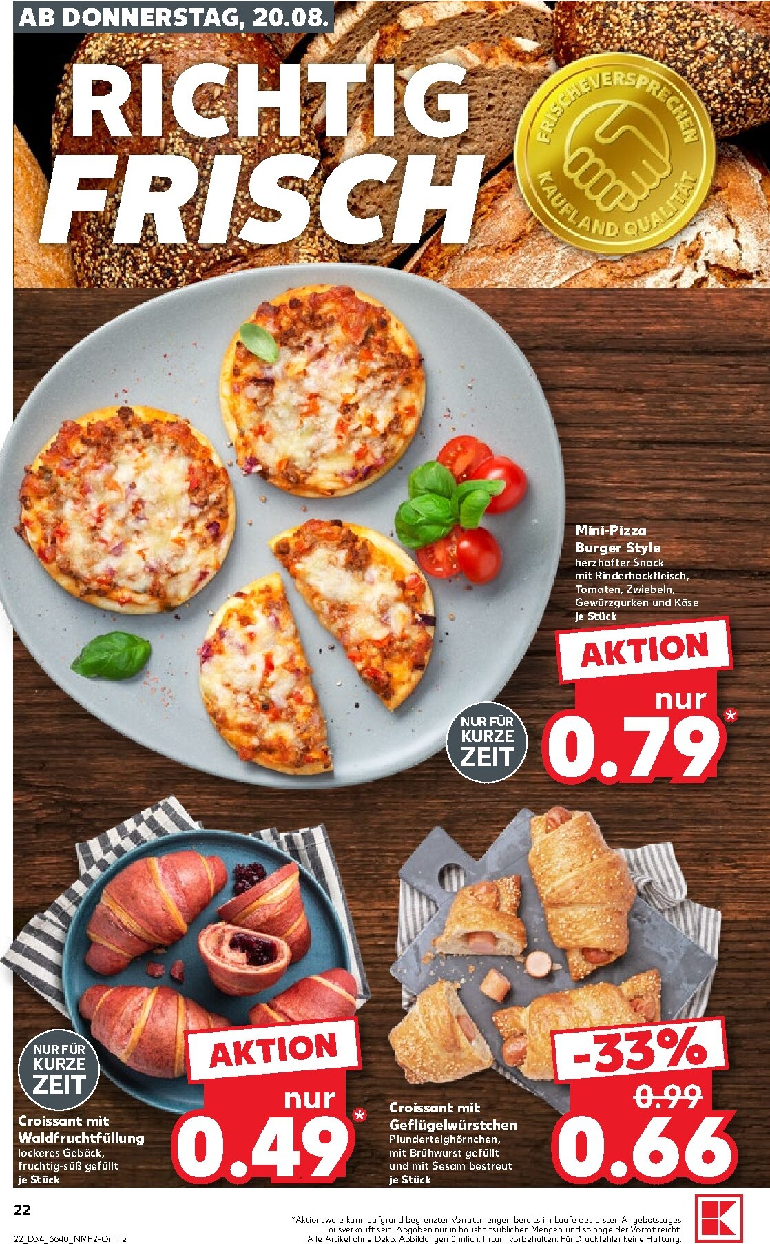 kaufland - Kaufland Prospekt nächste Woche – von Donnerstag 20.08.2026 bis Mittwoch 26.08.2026 - page: 22