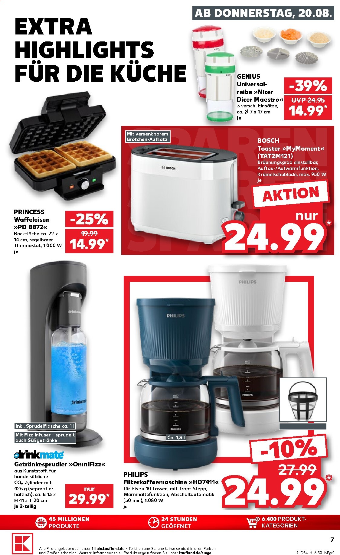 kaufland - Kaufland - Neckarsulm Prospekt nächste Woche – von Donnerstag 20.08.2026 bis Mittwoch 26.08.2026 - page: 7