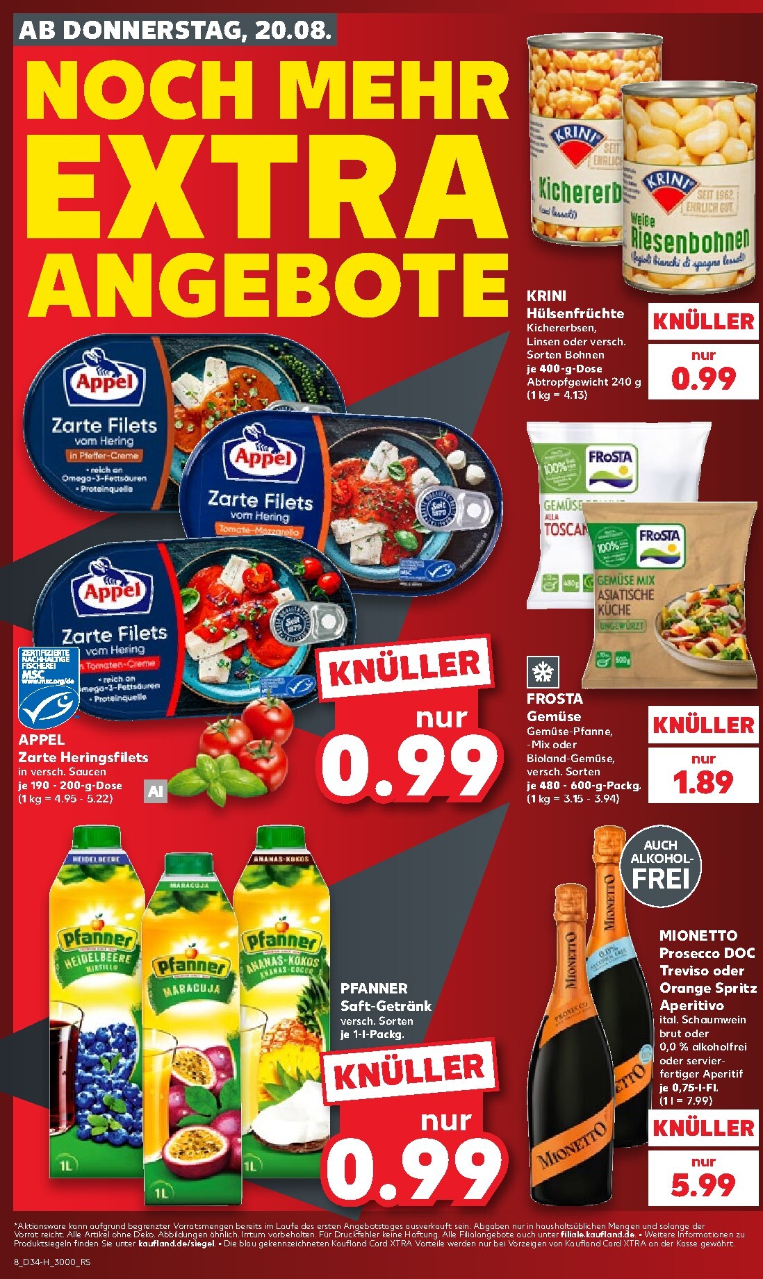 kaufland - Kaufland - Neckarsulm Prospekt nächste Woche – von Donnerstag 20.08.2026 bis Mittwoch 26.08.2026 - page: 8