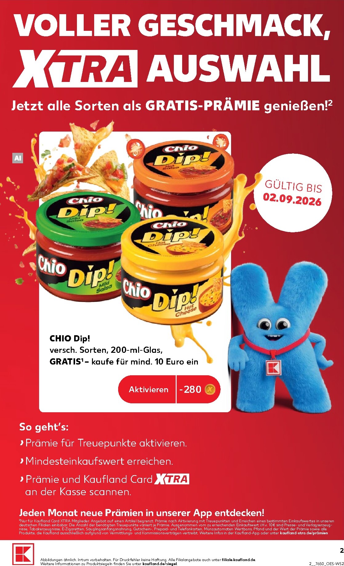 kaufland - Kaufland - Richtig Sparen Prospekt nächste Woche – von Montag 24.08.2026 bis Mittwoch 26.08.2026 - page: 13