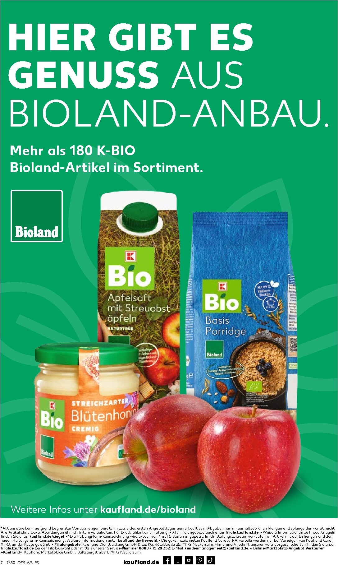 kaufland - Kaufland - Richtig Sparen Prospekt nächste Woche – von Montag 24.08.2026 bis Mittwoch 26.08.2026 - page: 18