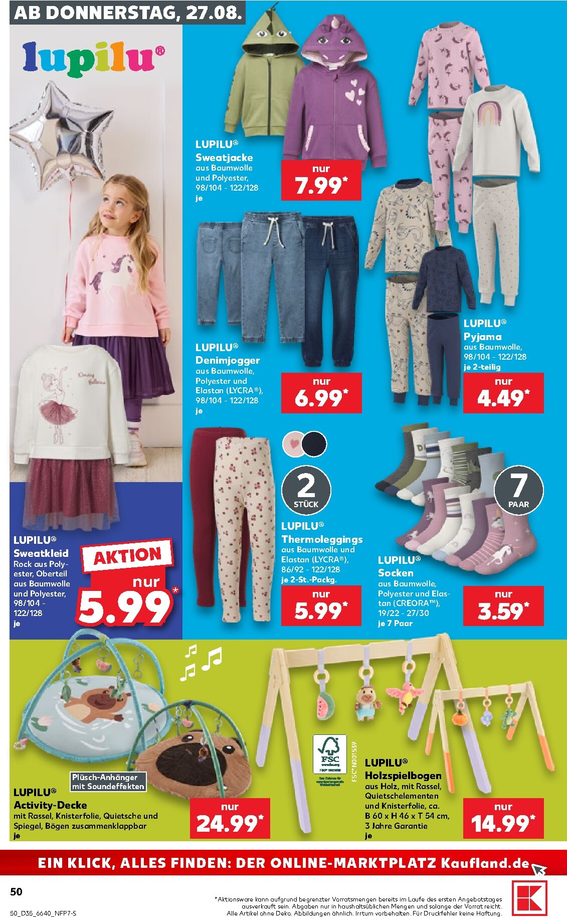 kaufland - Kaufland Prospekt nächste Woche – von Donnerstag 27.08.2026 bis Mittwoch 02.09.2026 - page: 50
