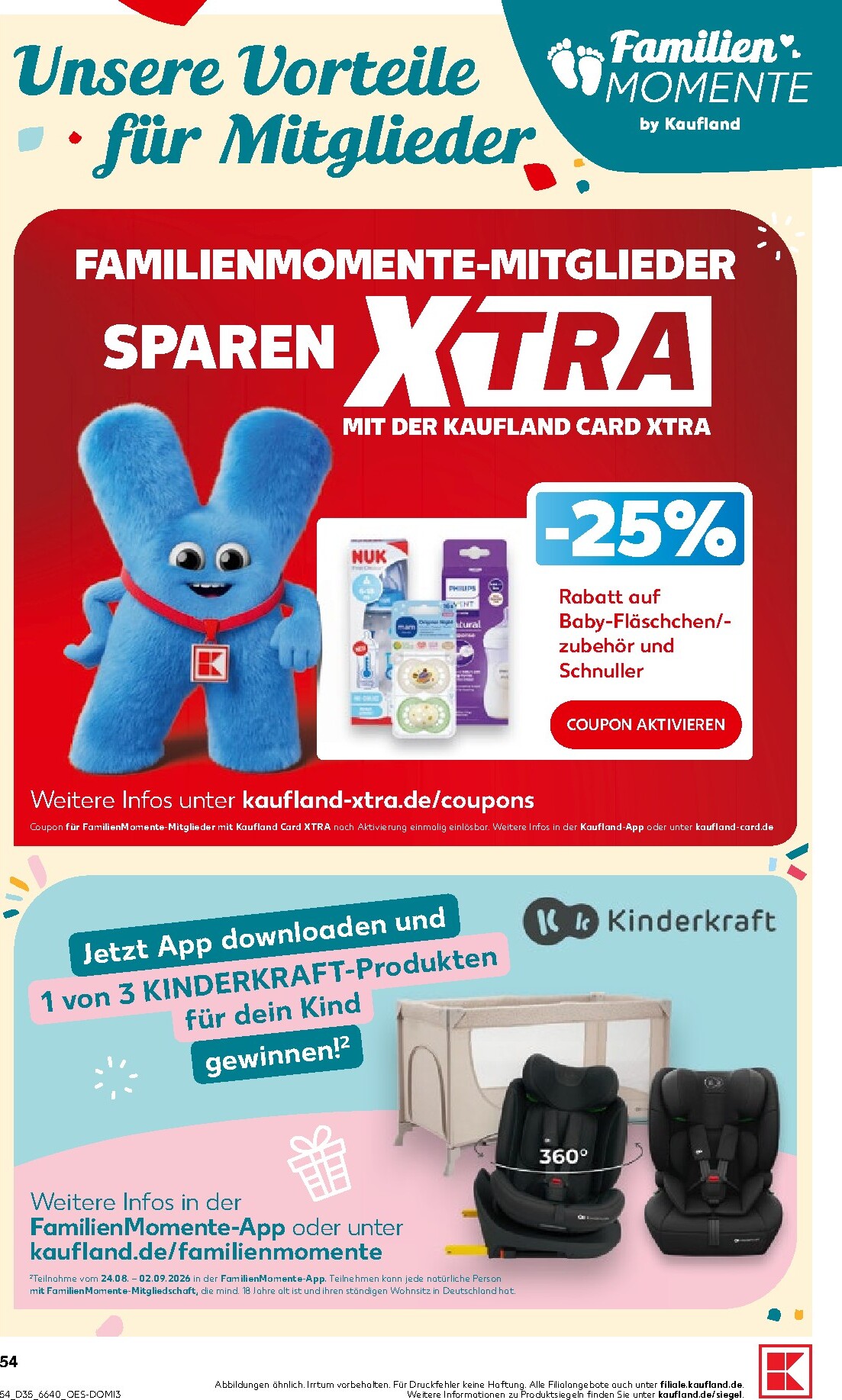 kaufland - Kaufland Prospekt nächste Woche – von Donnerstag 27.08.2026 bis Mittwoch 02.09.2026 - page: 54