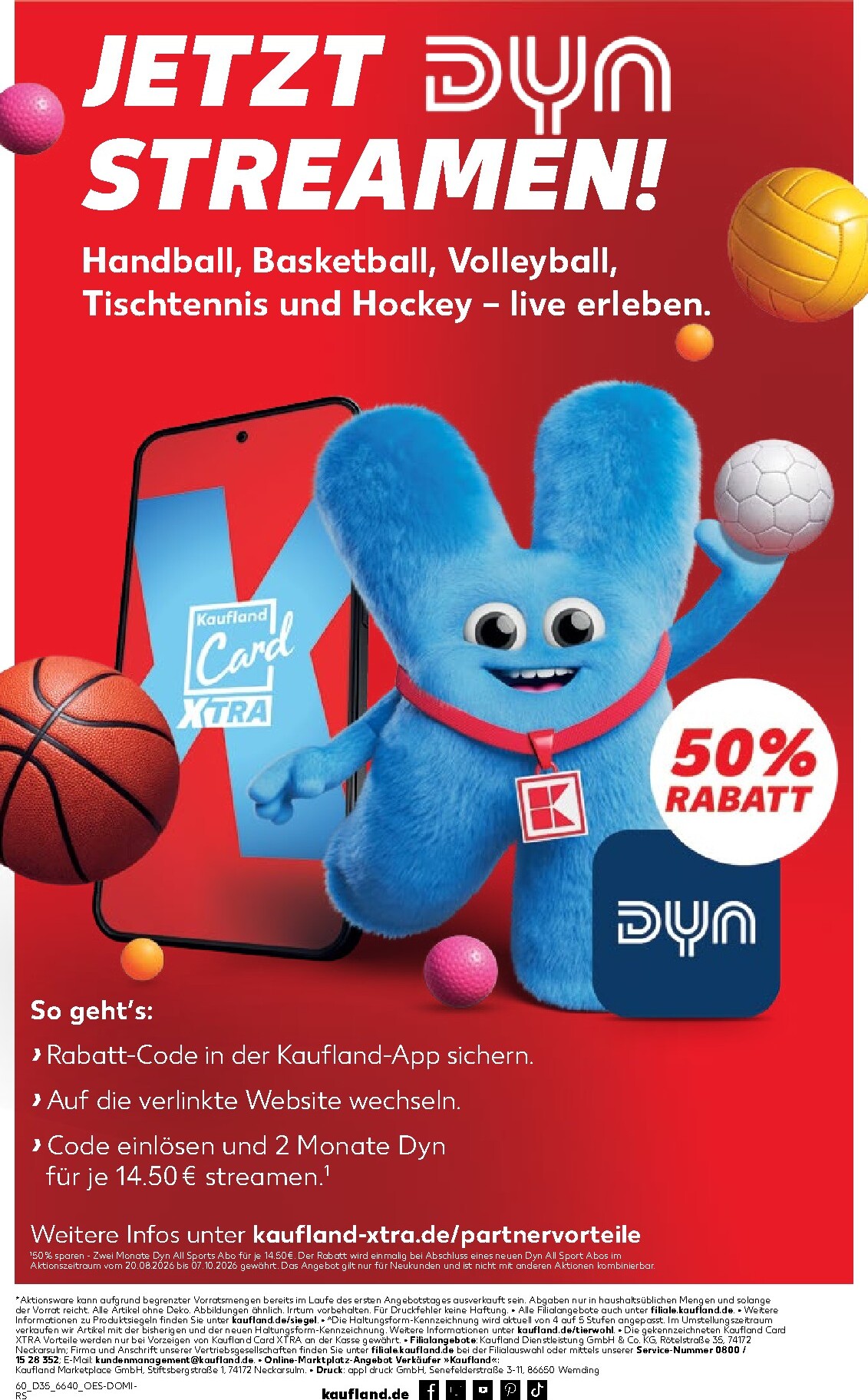 kaufland - Kaufland Prospekt nächste Woche – von Donnerstag 27.08.2026 bis Mittwoch 02.09.2026 - page: 60