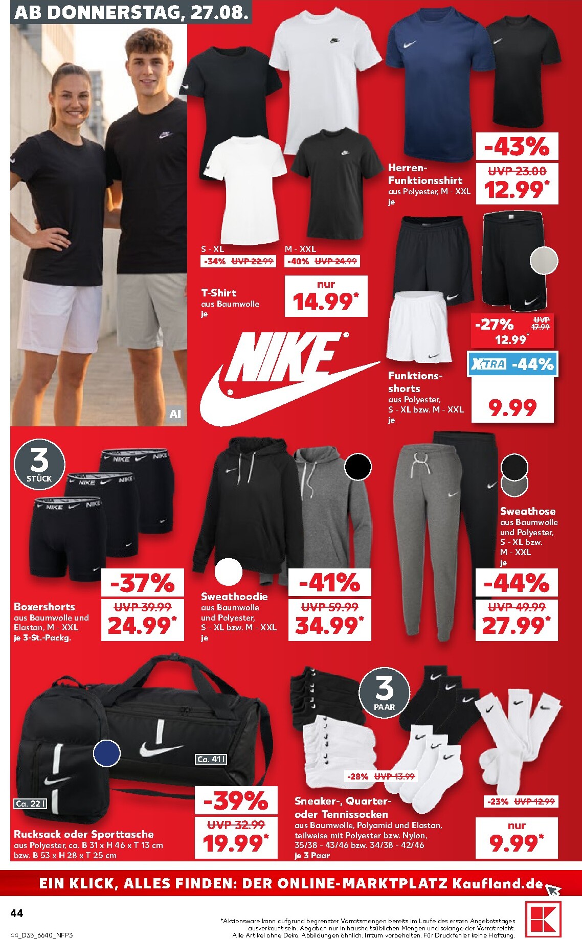 kaufland - Kaufland Prospekt nächste Woche – von Donnerstag 27.08.2026 bis Mittwoch 02.09.2026 - page: 44