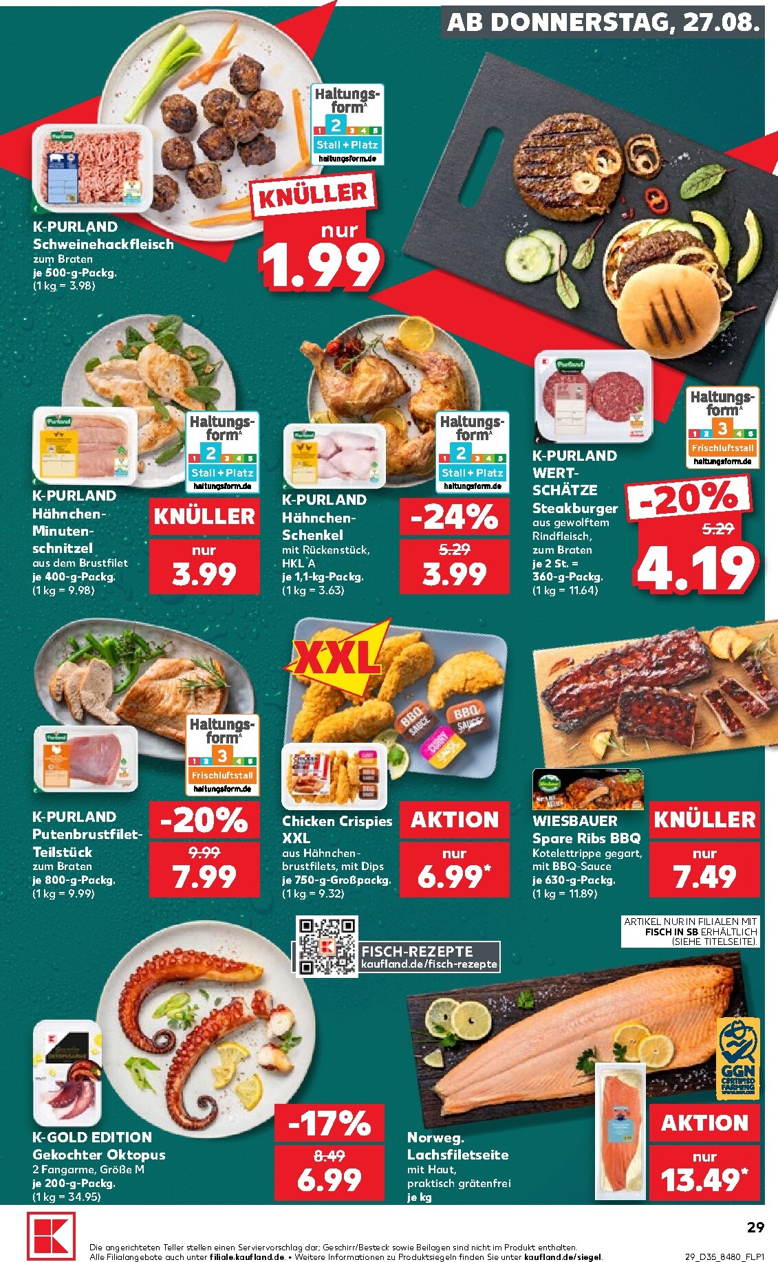 kaufland - Kaufland Prospekt nächste Woche – von Donnerstag 27.08.2026 bis Mittwoch 02.09.2026 - page: 29