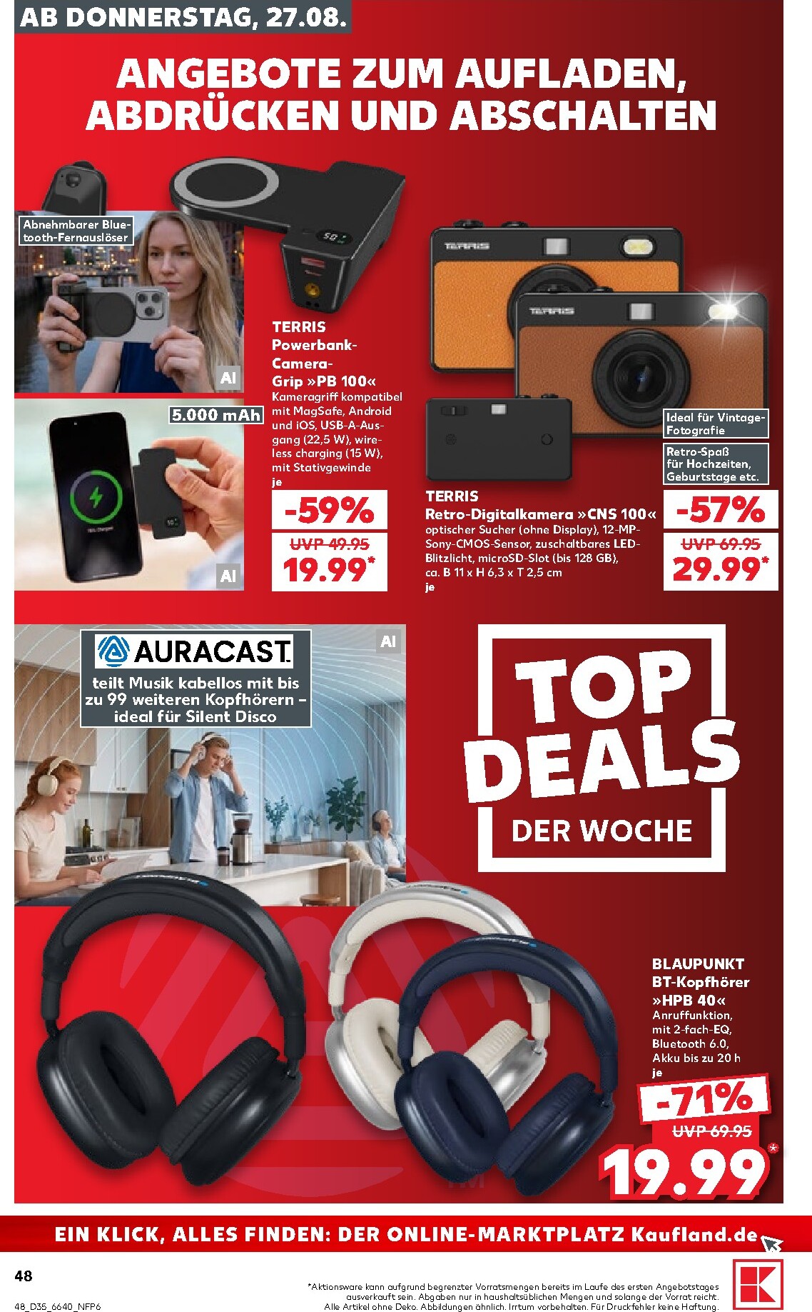 kaufland - Kaufland Prospekt nächste Woche – von Donnerstag 27.08.2026 bis Mittwoch 02.09.2026 - page: 48