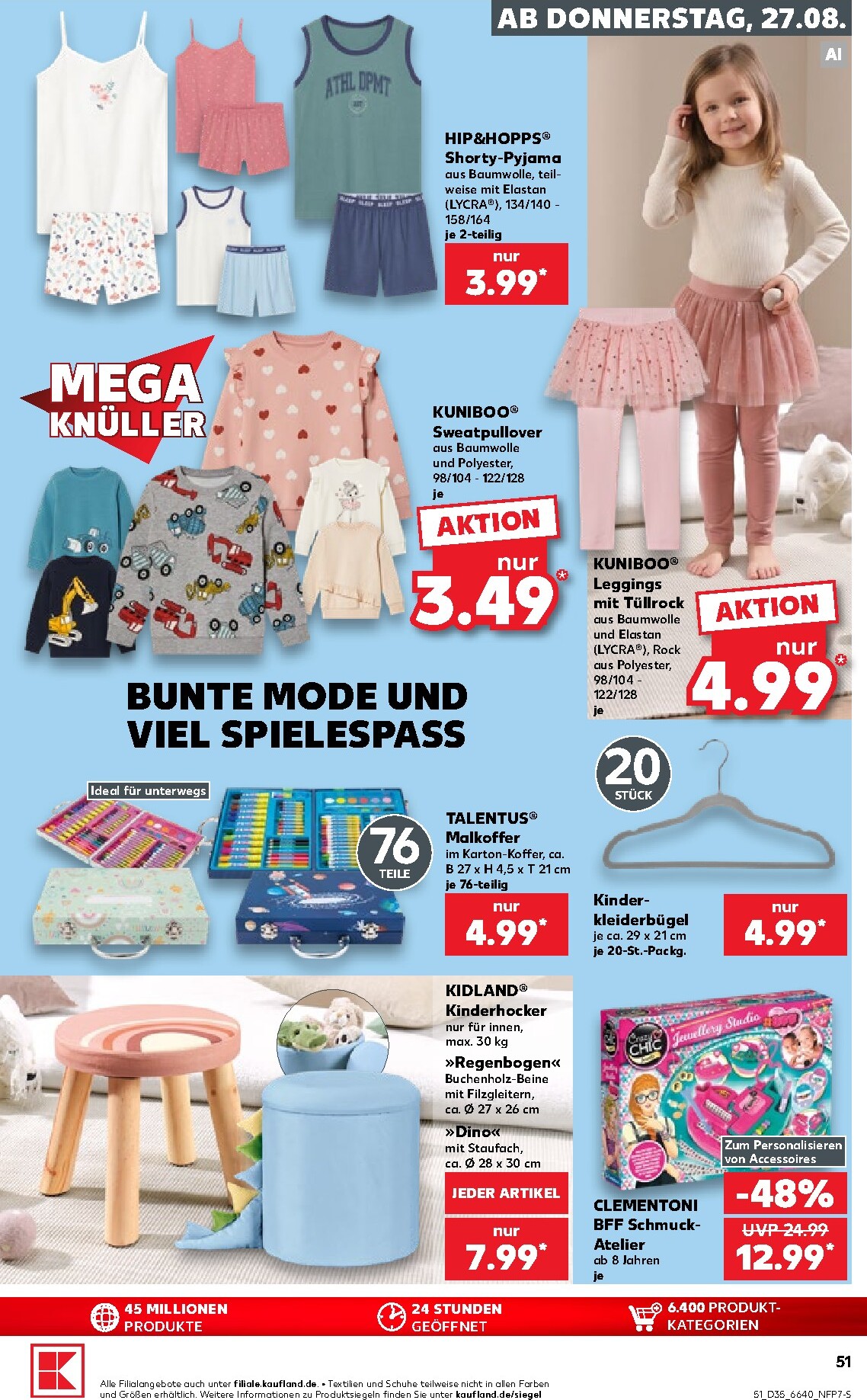 kaufland - Kaufland Prospekt nächste Woche – von Donnerstag 27.08.2026 bis Mittwoch 02.09.2026 - page: 51