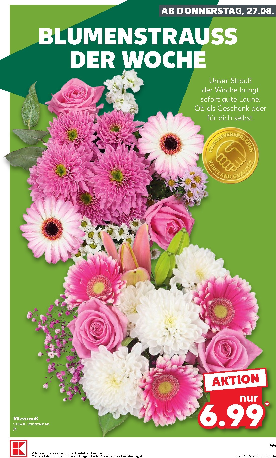 kaufland - Kaufland Prospekt nächste Woche – von Donnerstag 27.08.2026 bis Mittwoch 02.09.2026 - page: 55