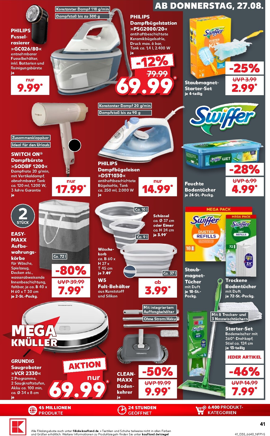 kaufland - Kaufland Prospekt nächste Woche – von Donnerstag 27.08.2026 bis Mittwoch 02.09.2026 - page: 41