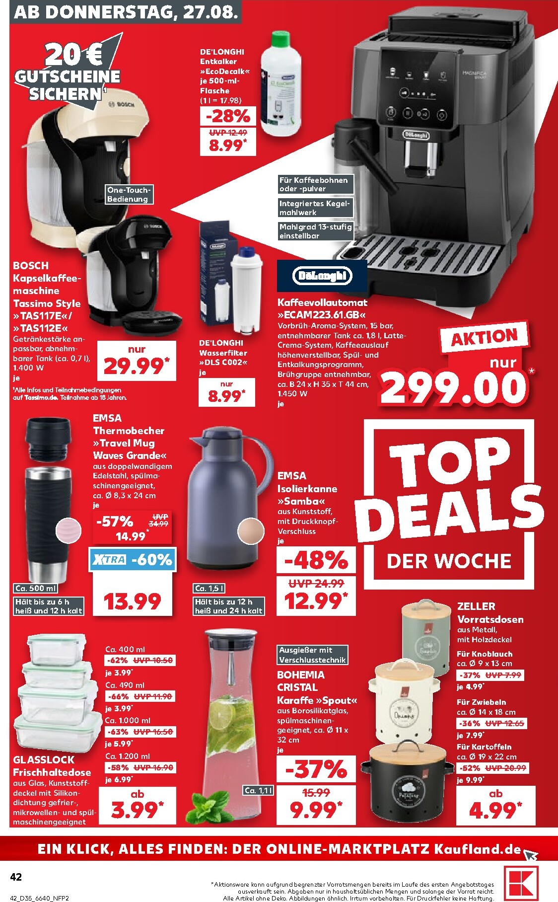 kaufland - Kaufland Prospekt nächste Woche – von Donnerstag 27.08.2026 bis Mittwoch 02.09.2026 - page: 42