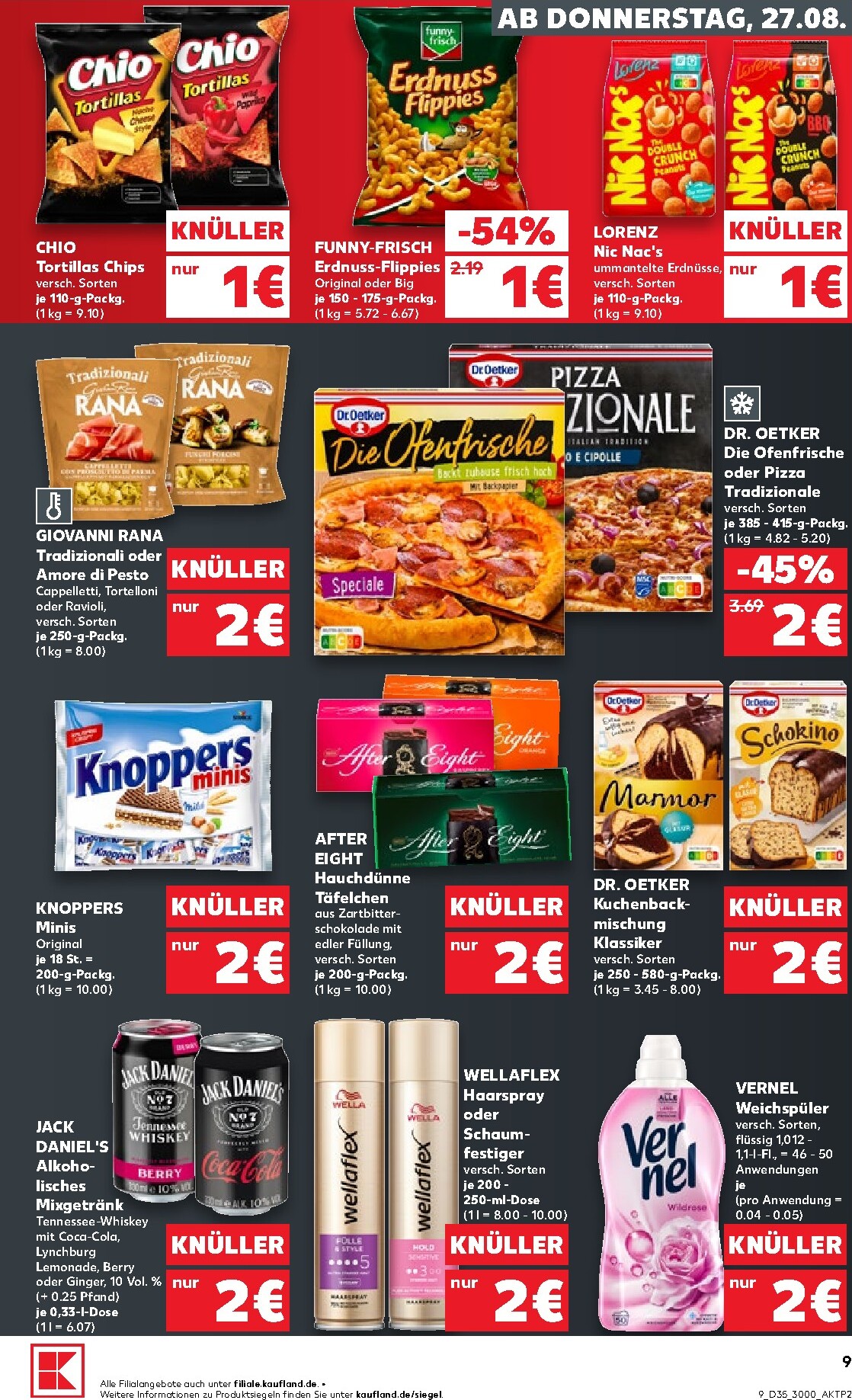 kaufland - Kaufland Prospekt nächste Woche – von Donnerstag 27.08.2026 bis Mittwoch 02.09.2026 - page: 9