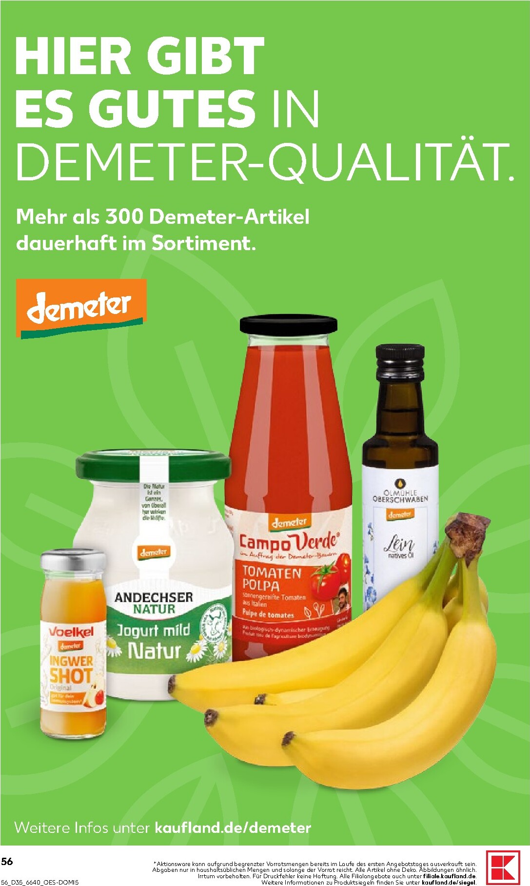 kaufland - Kaufland Prospekt nächste Woche – von Donnerstag 27.08.2026 bis Mittwoch 02.09.2026 - page: 56