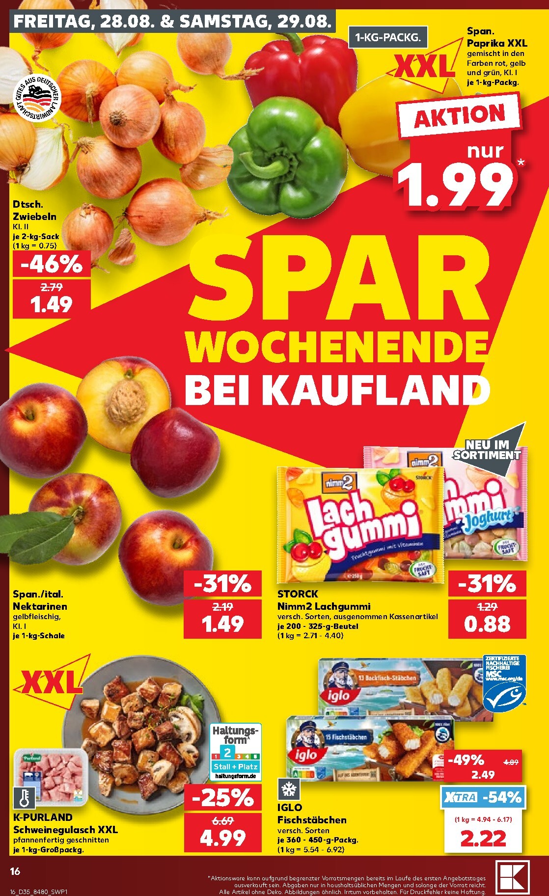 kaufland - Kaufland Prospekt nächste Woche – von Donnerstag 27.08.2026 bis Mittwoch 02.09.2026 - page: 16