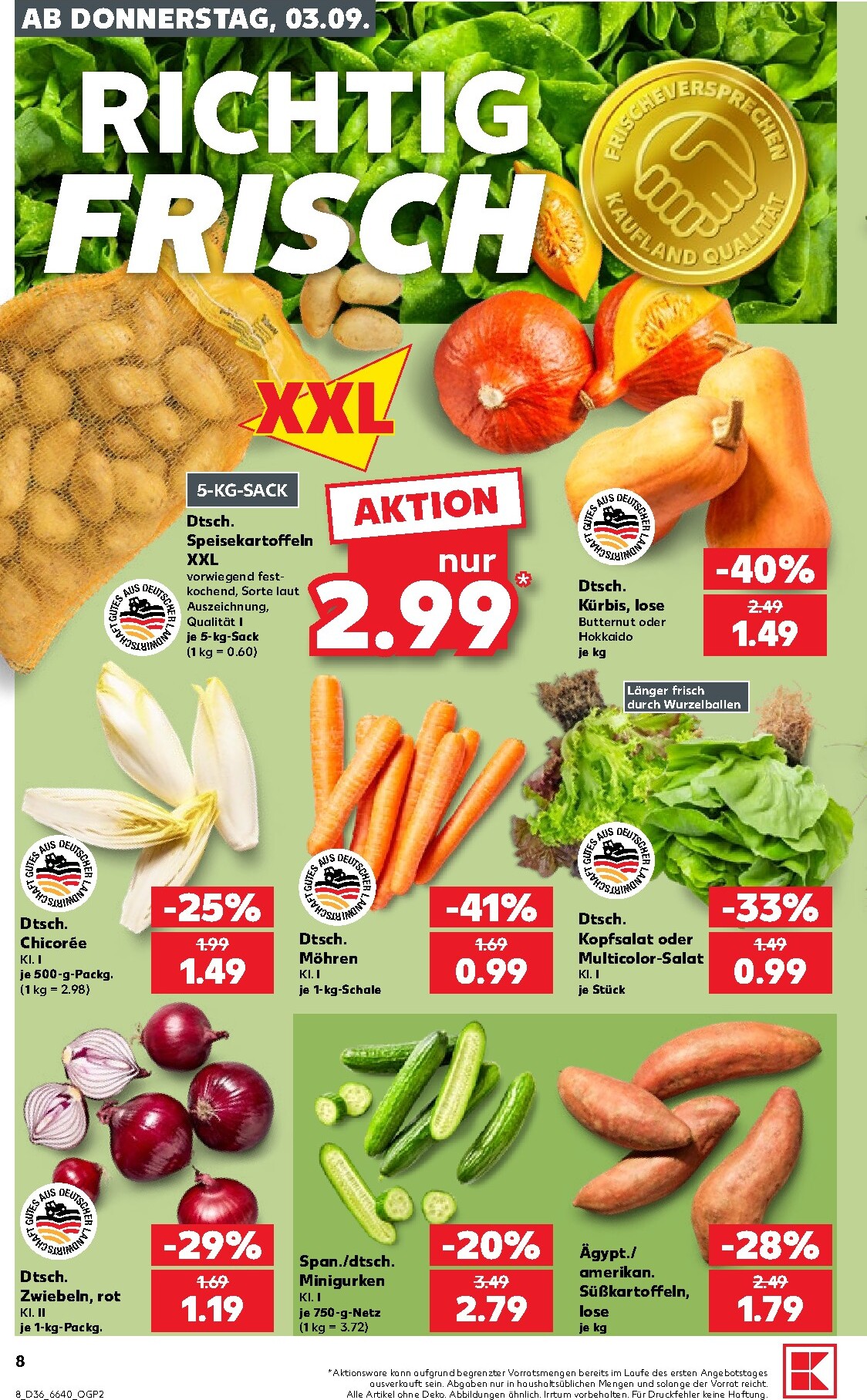 kaufland - Kaufland Prospekt nächste Woche – von Donnerstag 03.09.2026 bis Mittwoch 09.09.2026 - page: 8