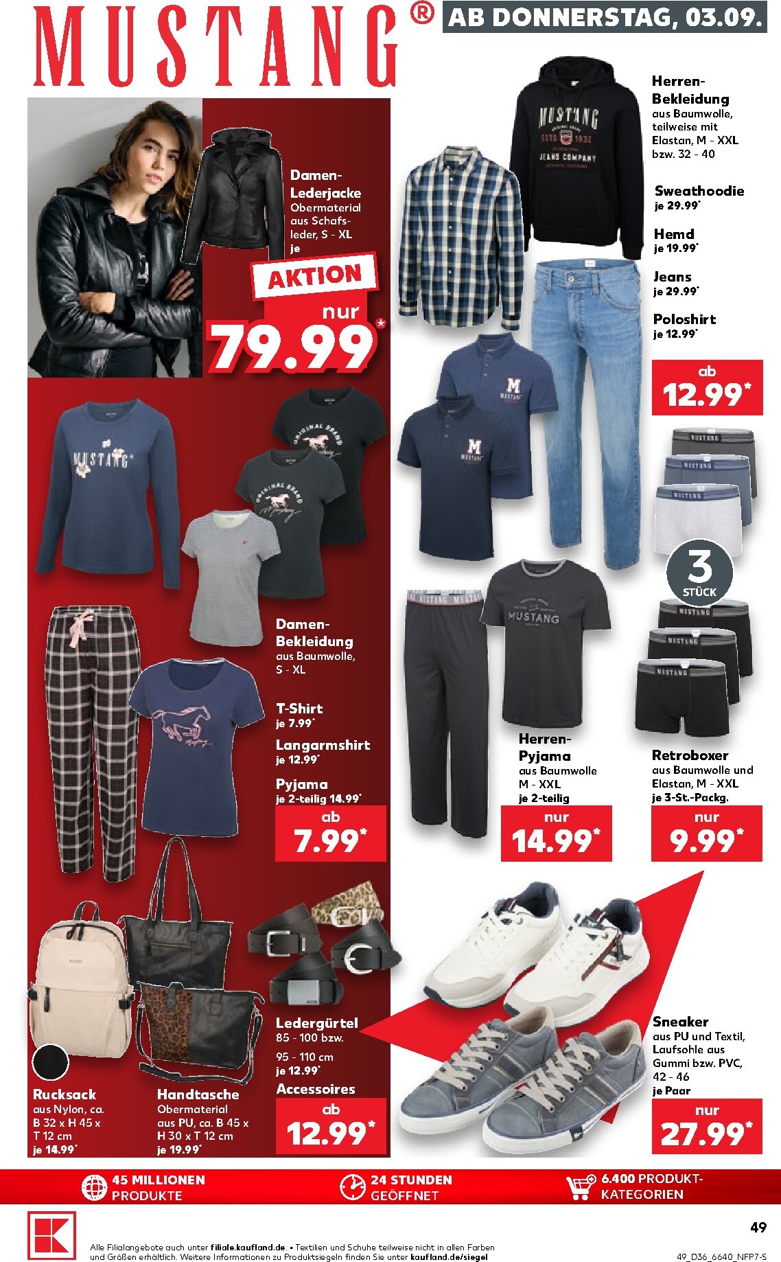 kaufland - Kaufland Prospekt nächste Woche – von Donnerstag 03.09.2026 bis Mittwoch 09.09.2026 - page: 49