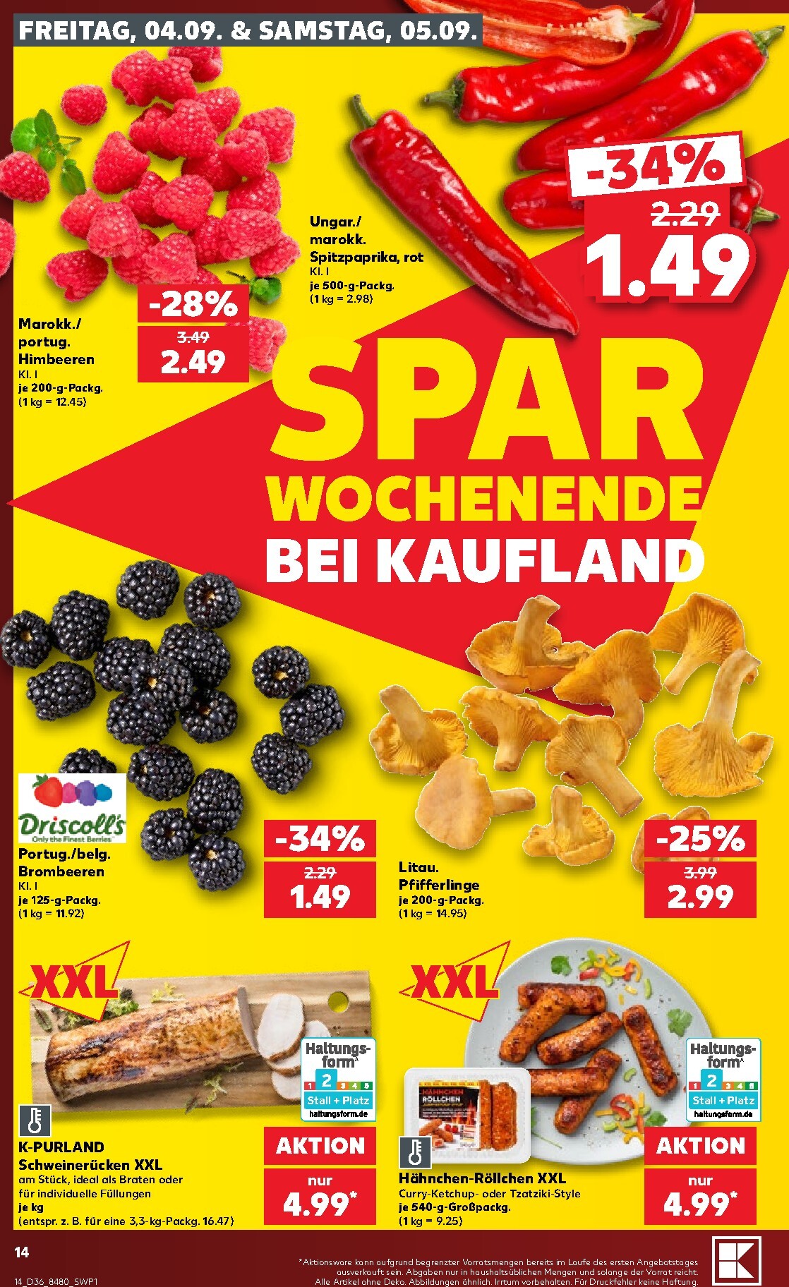 kaufland - Kaufland Prospekt nächste Woche – von Donnerstag 03.09.2026 bis Mittwoch 09.09.2026 - page: 14