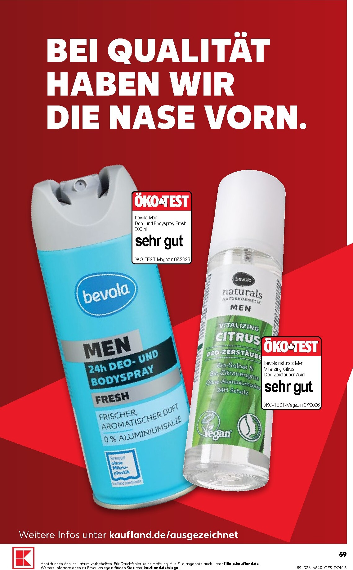kaufland - Kaufland Prospekt nächste Woche – von Donnerstag 03.09.2026 bis Mittwoch 09.09.2026 - page: 59