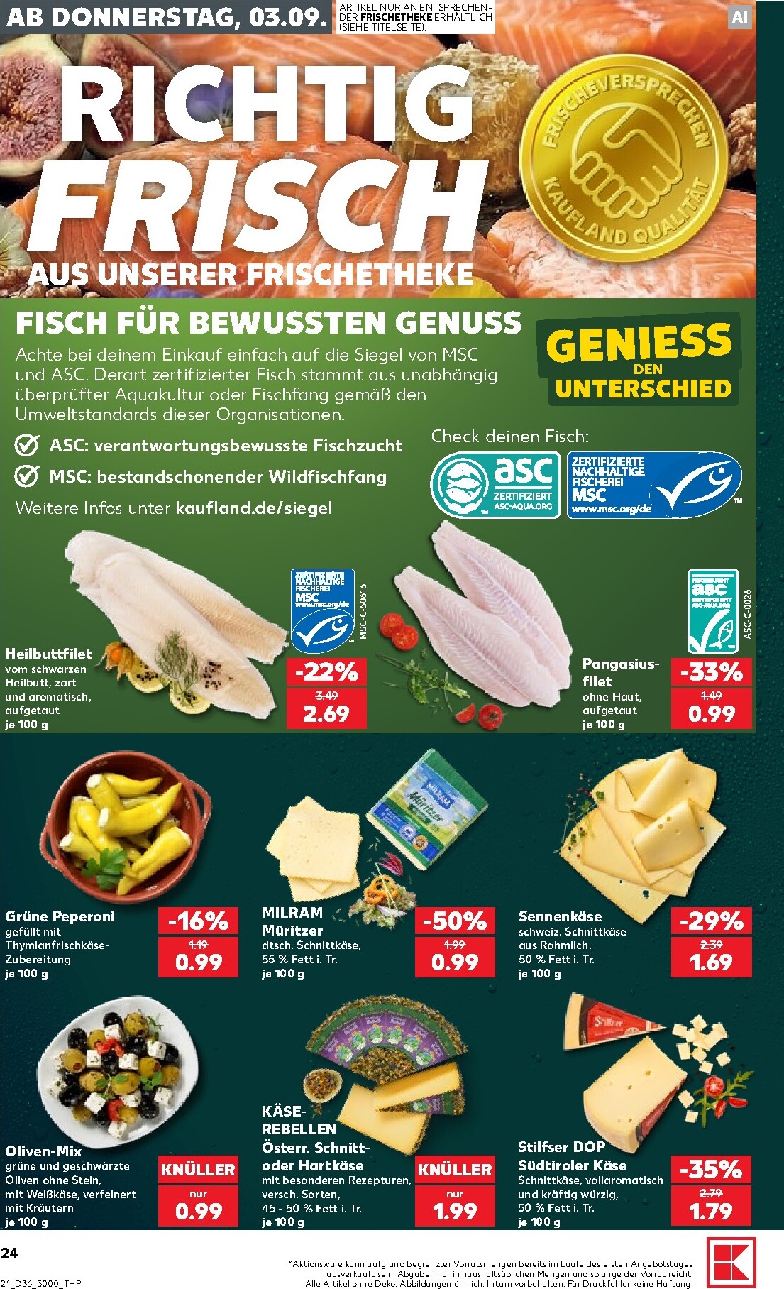 kaufland - Kaufland Prospekt nächste Woche – von Donnerstag 03.09.2026 bis Mittwoch 09.09.2026 - page: 24