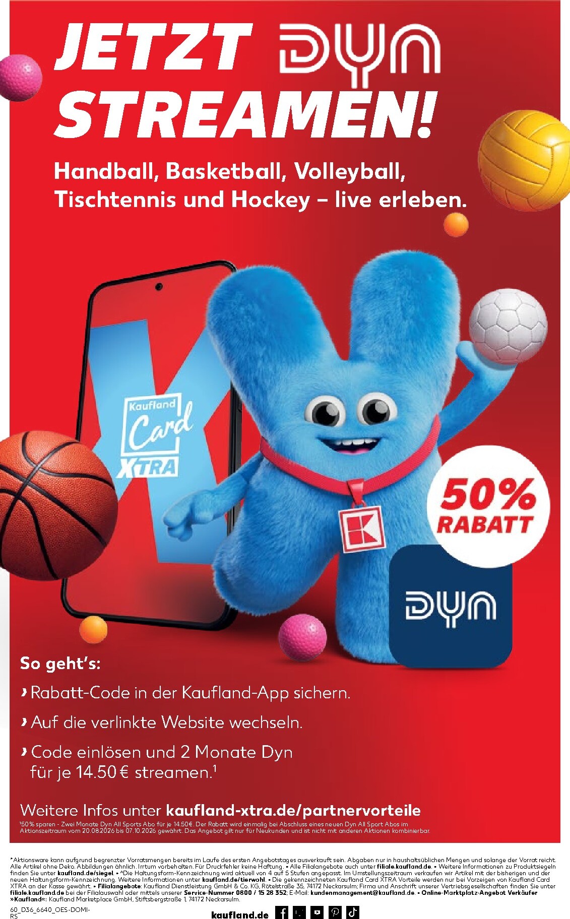 kaufland - Kaufland Prospekt nächste Woche – von Donnerstag 03.09.2026 bis Mittwoch 09.09.2026 - page: 60