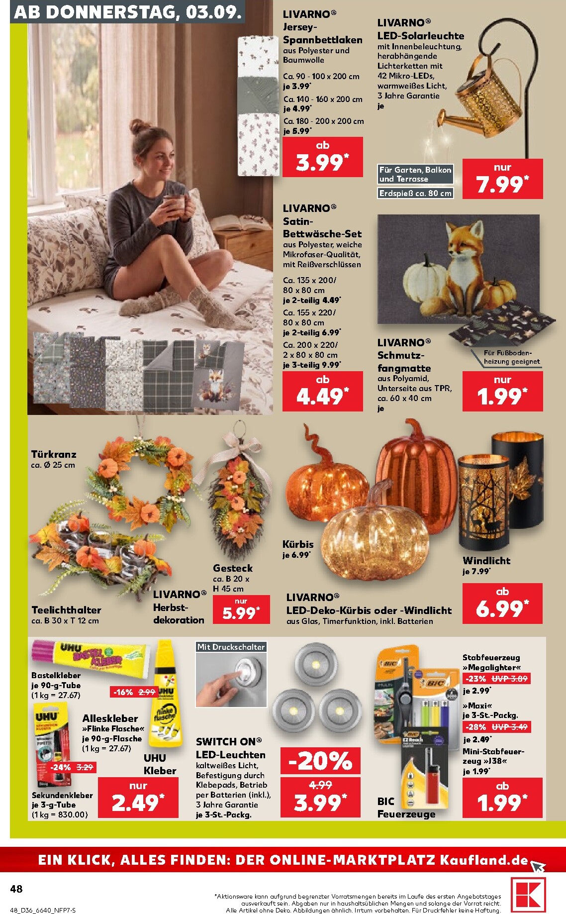 kaufland - Kaufland Prospekt nächste Woche – von Donnerstag 03.09.2026 bis Mittwoch 09.09.2026 - page: 48
