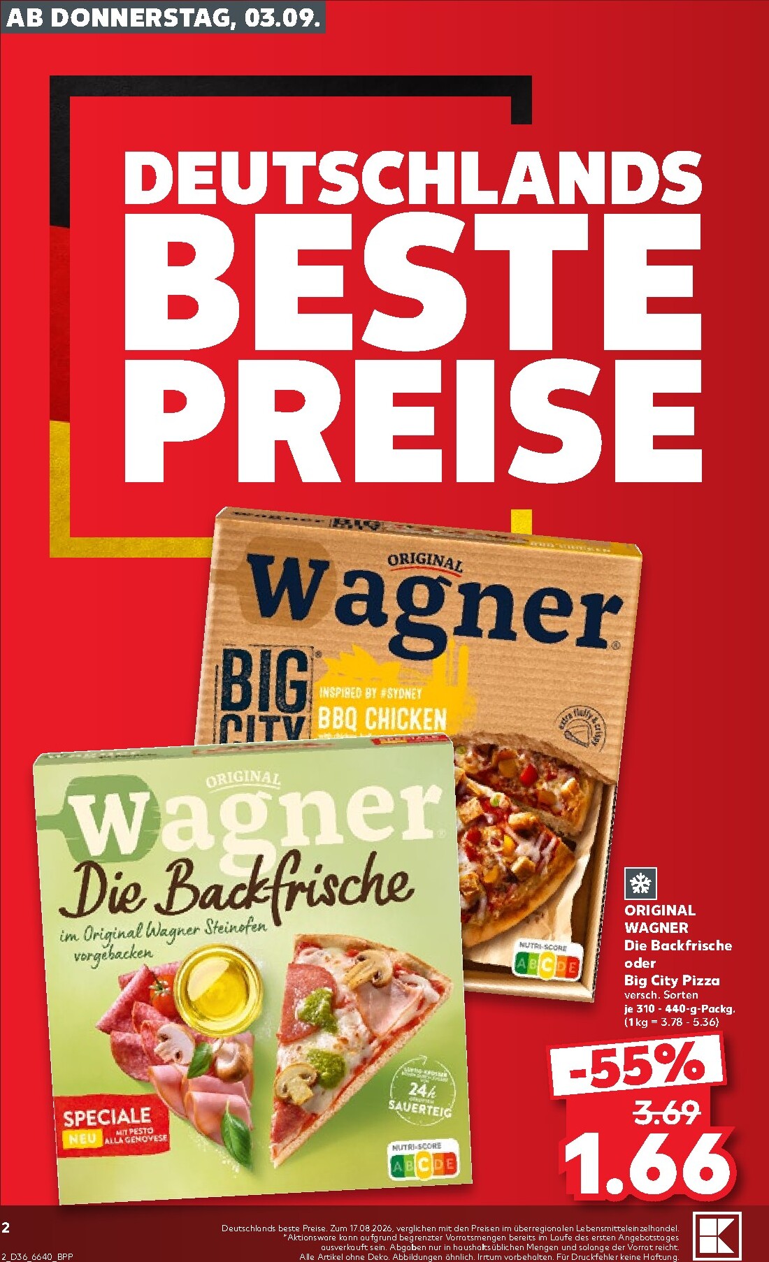 kaufland - Kaufland Prospekt nächste Woche – von Donnerstag 03.09.2026 bis Mittwoch 09.09.2026 - page: 2