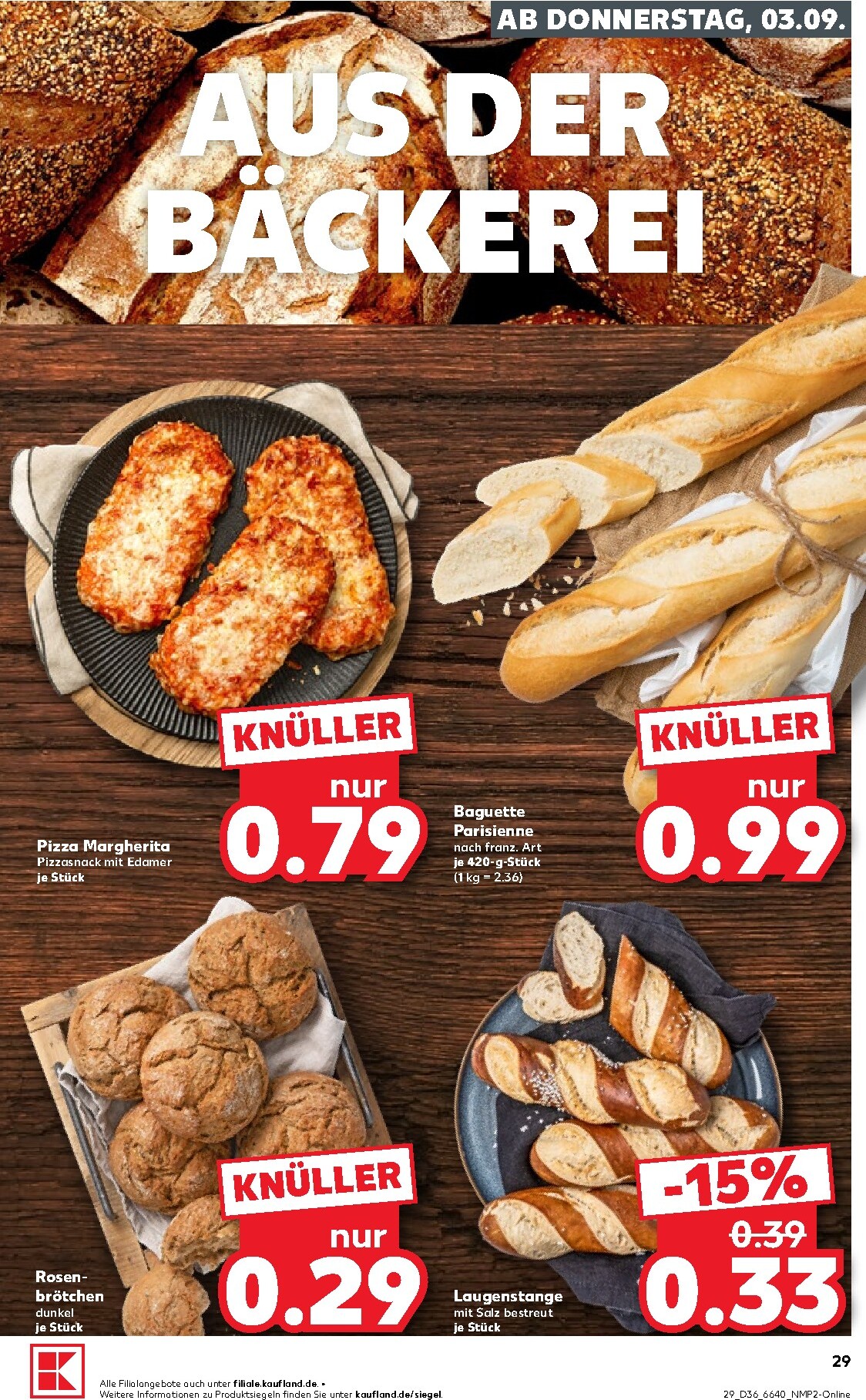 kaufland - Kaufland Prospekt nächste Woche – von Donnerstag 03.09.2026 bis Mittwoch 09.09.2026 - page: 29
