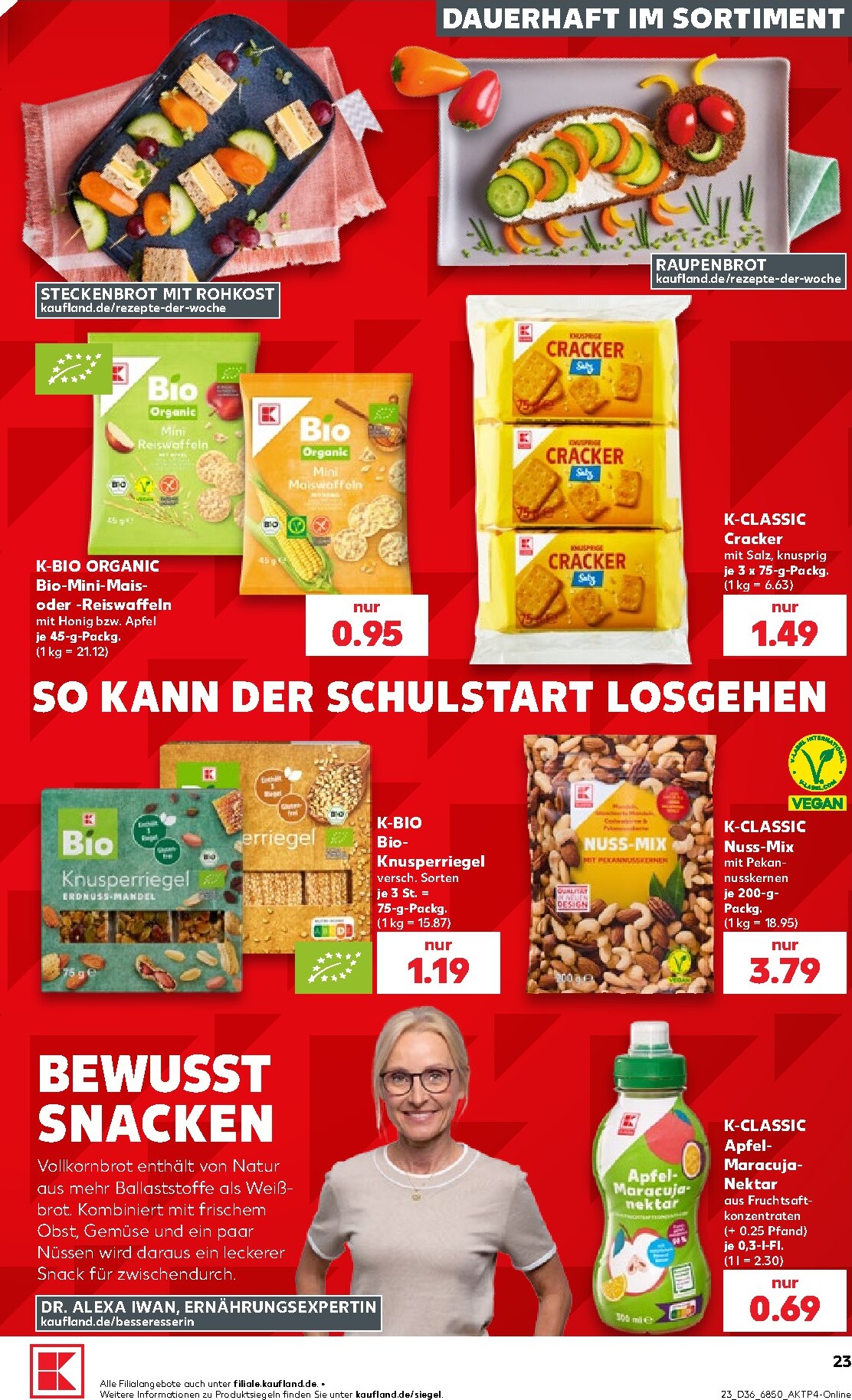 kaufland - Kaufland Prospekt nächste Woche – von Donnerstag 03.09.2026 bis Mittwoch 09.09.2026 - page: 23