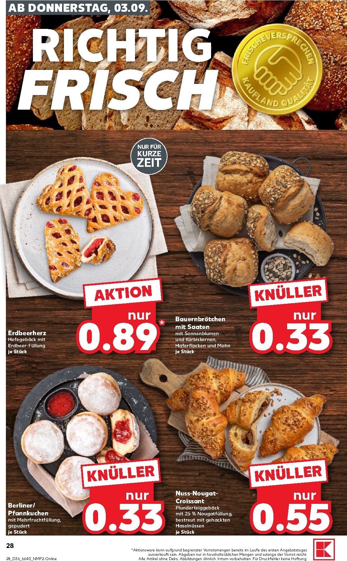kaufland - Kaufland Prospekt nächste Woche – von Donnerstag 03.09.2026 bis Mittwoch 09.09.2026 - page: 28