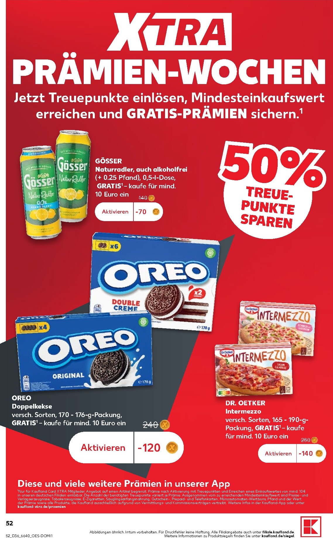 kaufland - Kaufland Prospekt nächste Woche – von Donnerstag 03.09.2026 bis Mittwoch 09.09.2026 - page: 52