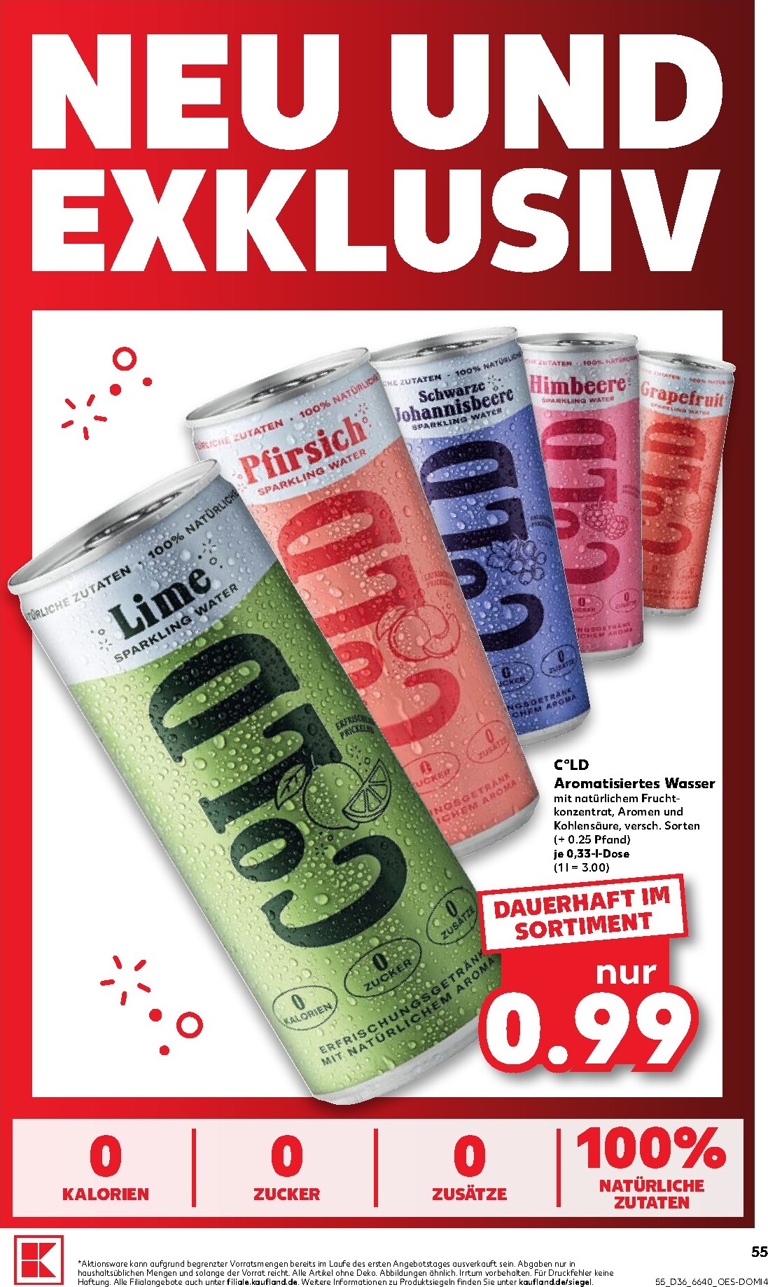 kaufland - Kaufland Prospekt nächste Woche – von Donnerstag 03.09.2026 bis Mittwoch 09.09.2026 - page: 55
