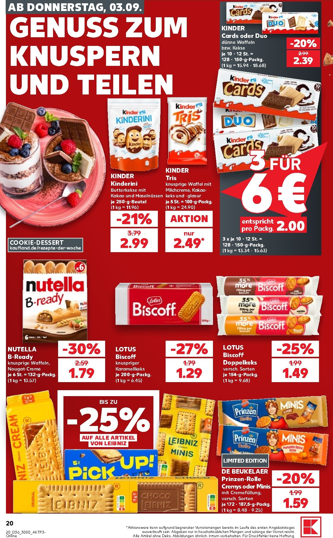 kaufland - Kaufland Prospekt nächste Woche – von Donnerstag 03.09.2026 bis Mittwoch 09.09.2026 - page: 20