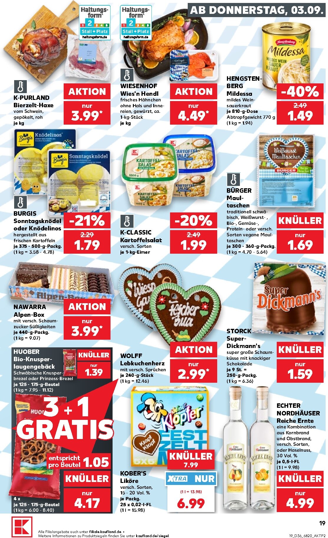 kaufland - Kaufland Prospekt nächste Woche – von Donnerstag 03.09.2026 bis Mittwoch 09.09.2026 - page: 19