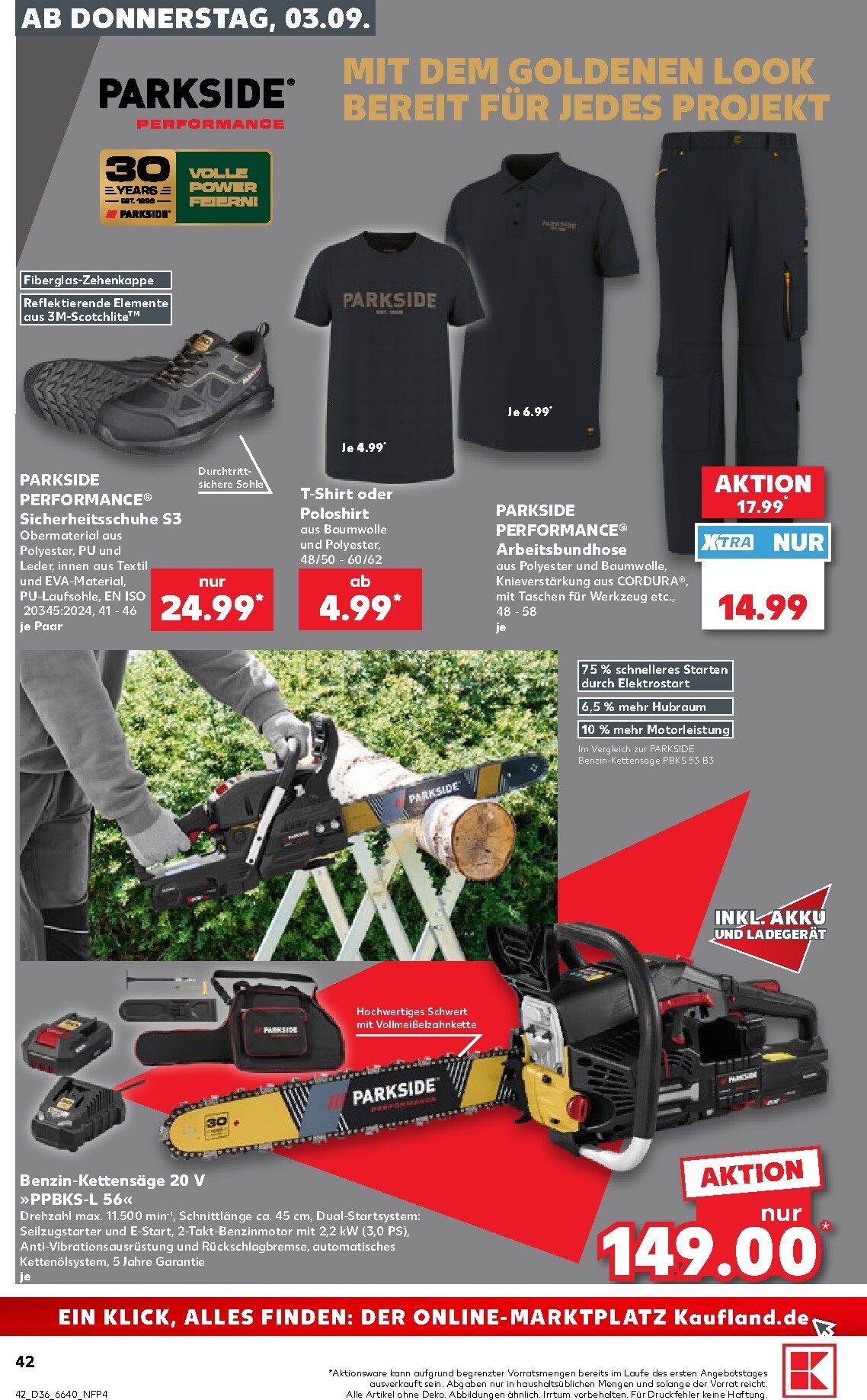 kaufland - Kaufland Prospekt nächste Woche – von Donnerstag 03.09.2026 bis Mittwoch 09.09.2026 - page: 42