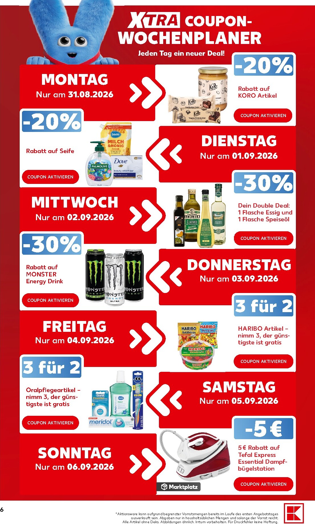 kaufland - Kaufland - September Highlights Prospekt nächste Woche – von Donnerstag 03.09.2026 bis Mittwoch 16.09.2026 - page: 6