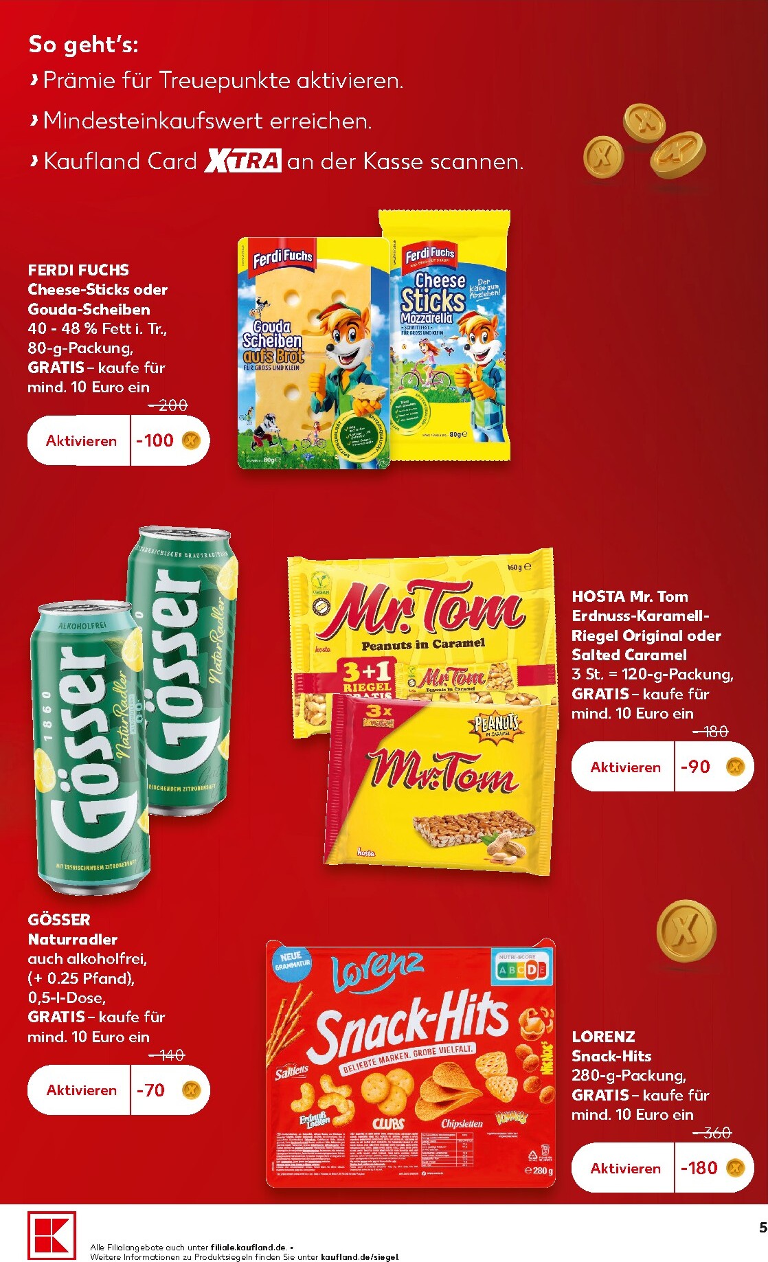kaufland - Kaufland - September Highlights Prospekt nächste Woche – von Donnerstag 03.09.2026 bis Mittwoch 16.09.2026 - page: 5