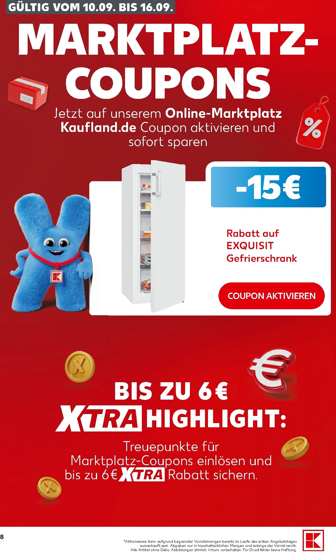 kaufland - Kaufland - September Highlights Prospekt nächste Woche – von Donnerstag 03.09.2026 bis Mittwoch 16.09.2026 - page: 8