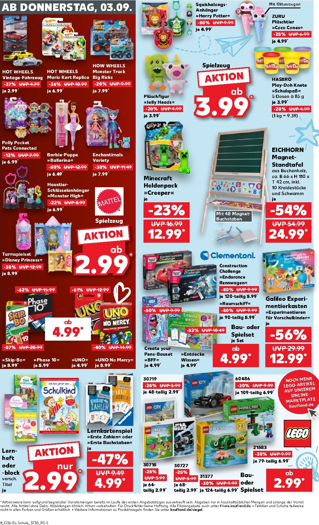 kaufland - Kaufland - Back to School Prospekt nächste Woche – von Donnerstag 03.09.2026 bis Mittwoch 16.09.2026 - page: 8