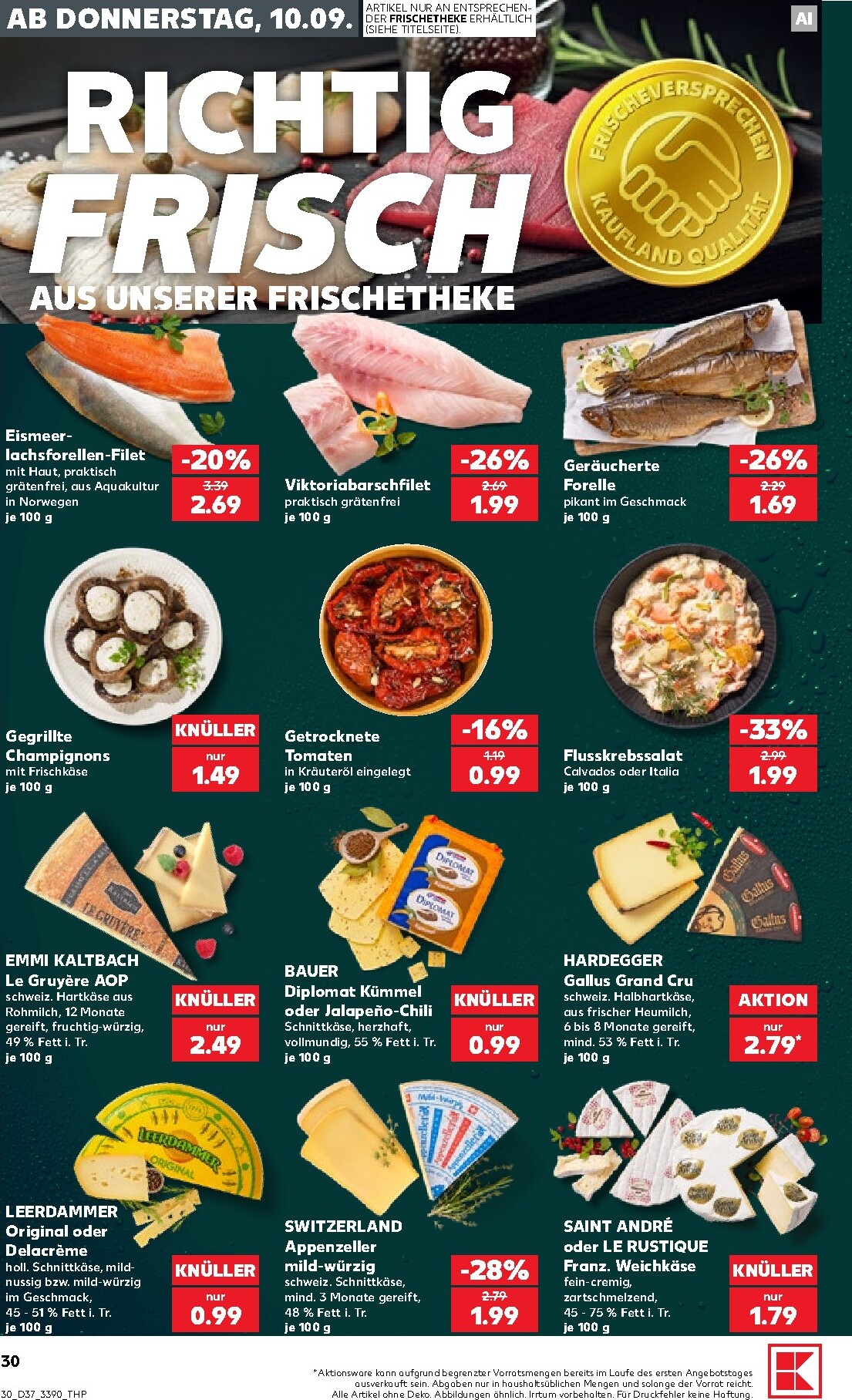 kaufland - Kaufland Prospekt nächste Woche – von Donnerstag 10.09.2026 bis Mittwoch 16.09.2026 - page: 30
