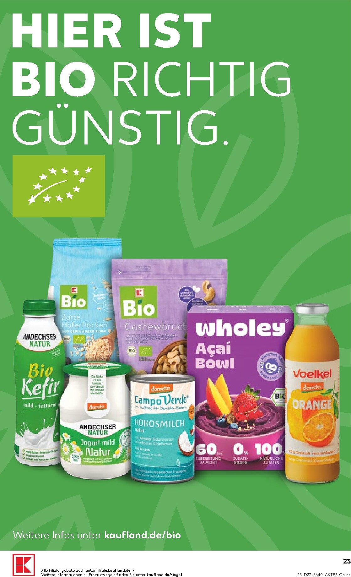kaufland - Kaufland Prospekt nächste Woche – von Donnerstag 10.09.2026 bis Mittwoch 16.09.2026 - page: 23