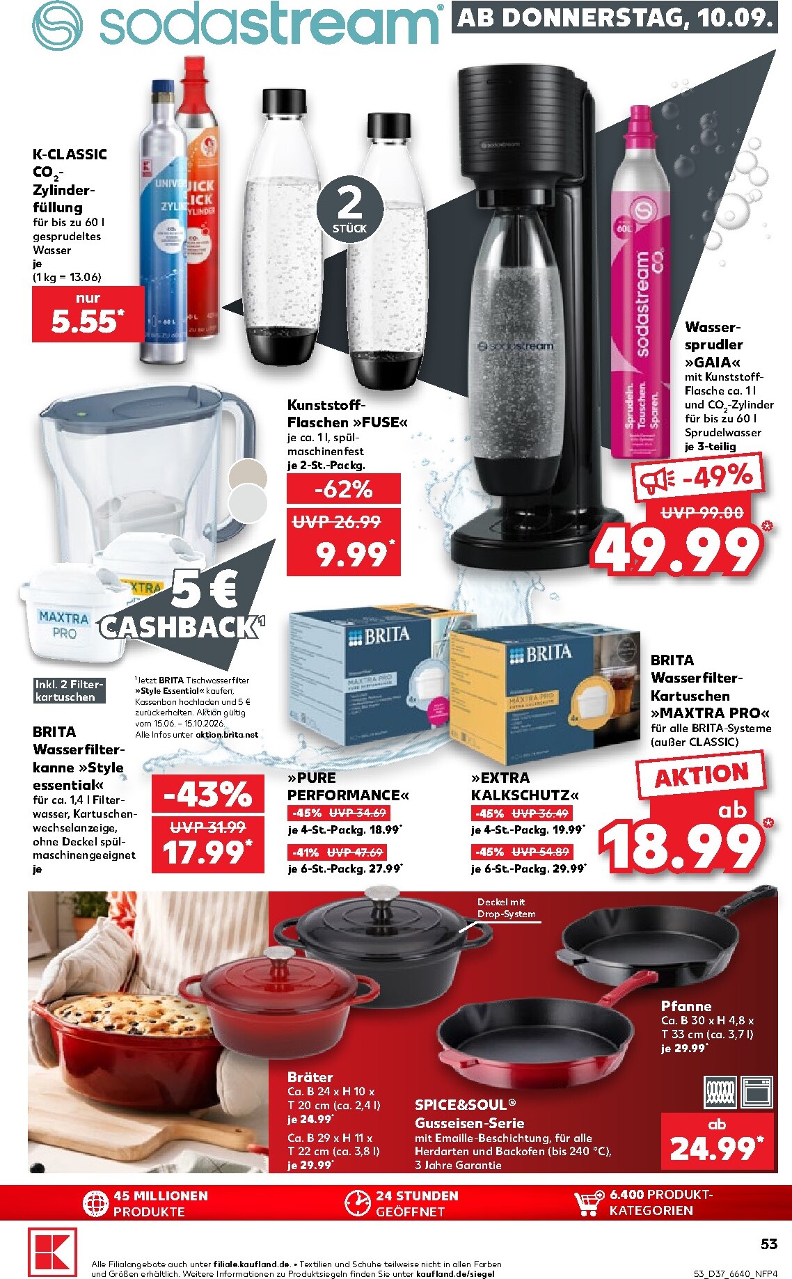 kaufland - Kaufland Prospekt nächste Woche – von Donnerstag 10.09.2026 bis Mittwoch 16.09.2026 - page: 53