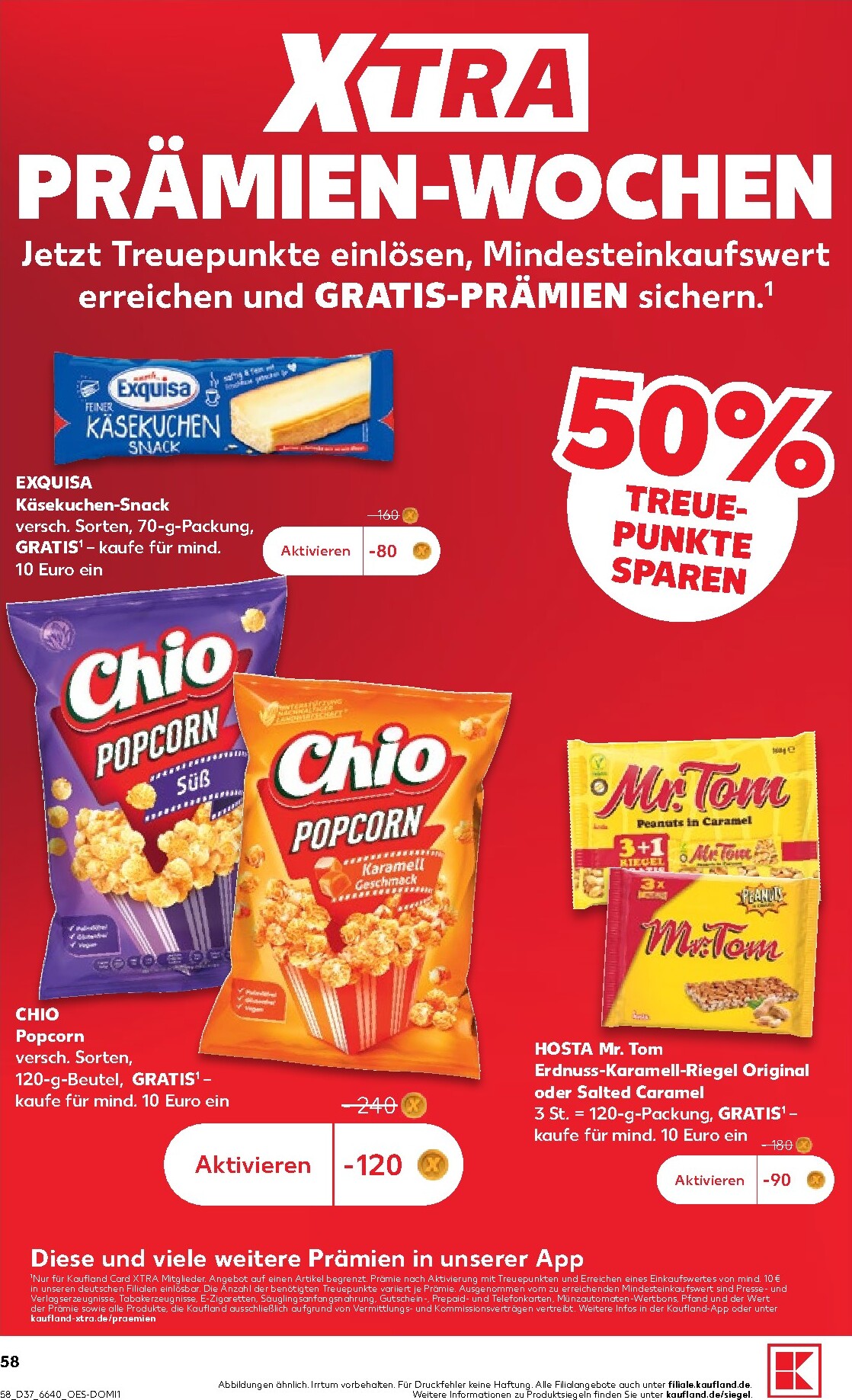 kaufland - Kaufland Prospekt nächste Woche – von Donnerstag 10.09.2026 bis Mittwoch 16.09.2026 - page: 58