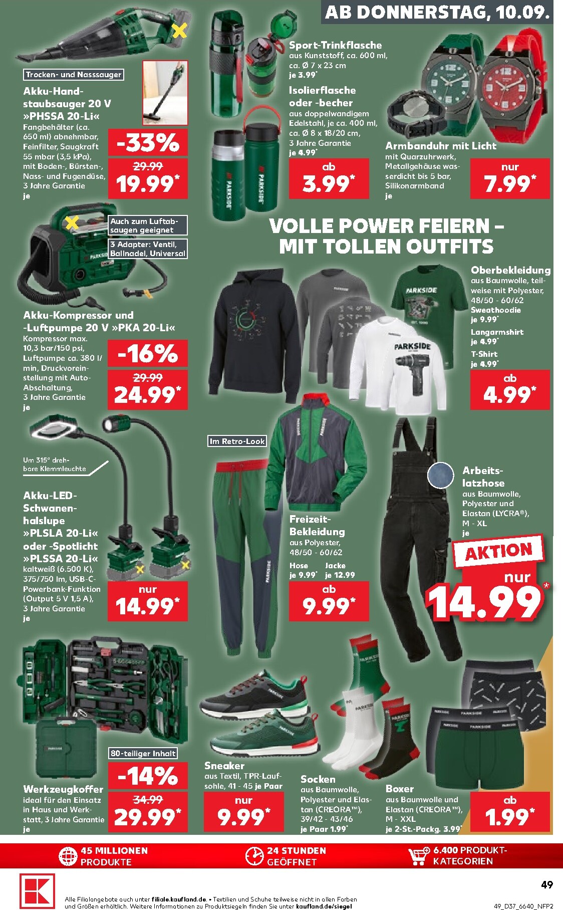 kaufland - Kaufland Prospekt nächste Woche – von Donnerstag 10.09.2026 bis Mittwoch 16.09.2026 - page: 49