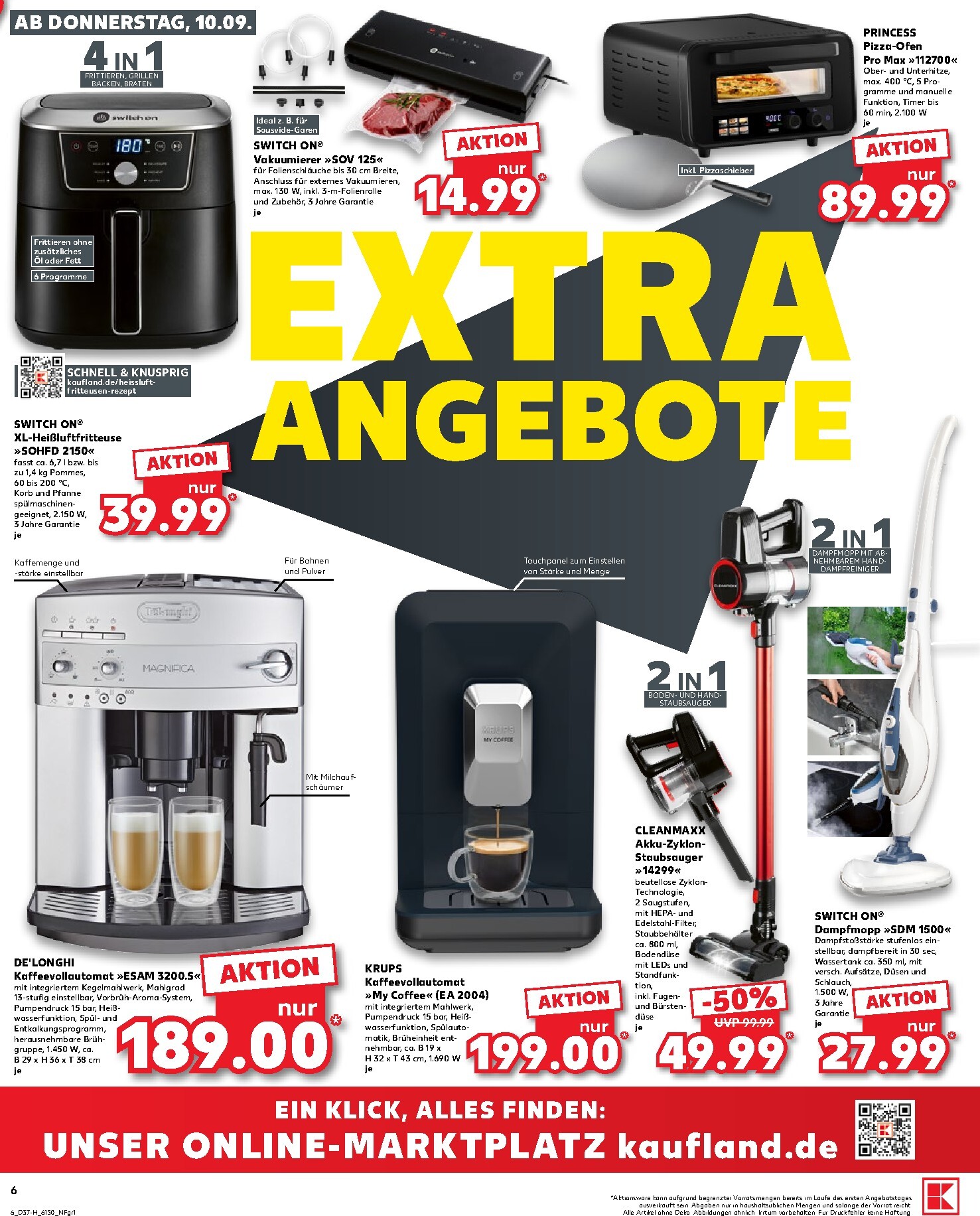 kaufland - Kaufland - Neckarsulm Prospekt nächste Woche – von Donnerstag 10.09.2026 bis Mittwoch 16.09.2026 - page: 6