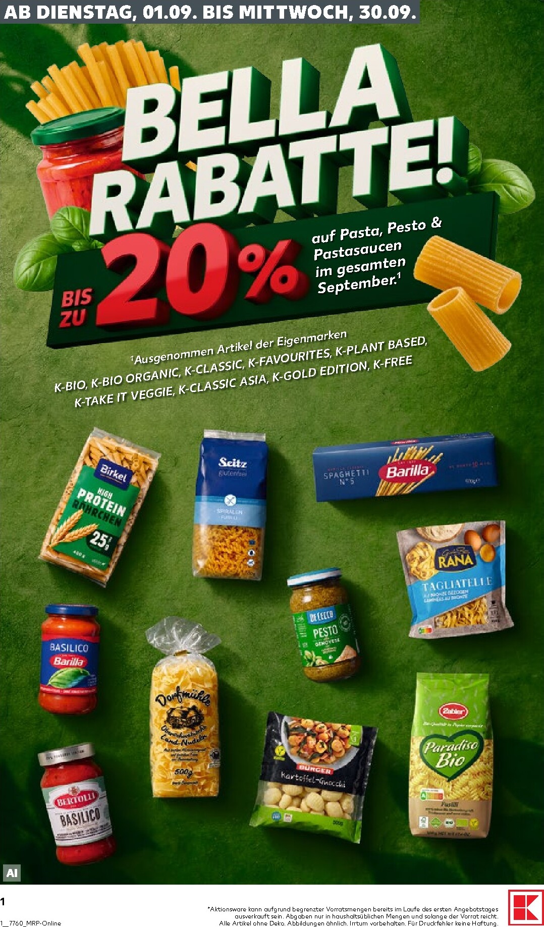 kaufland - Kaufland Prospekt nächste Woche – von Montag 14.09.2026 bis Mittwoch 16.09.2026 - page: 10
